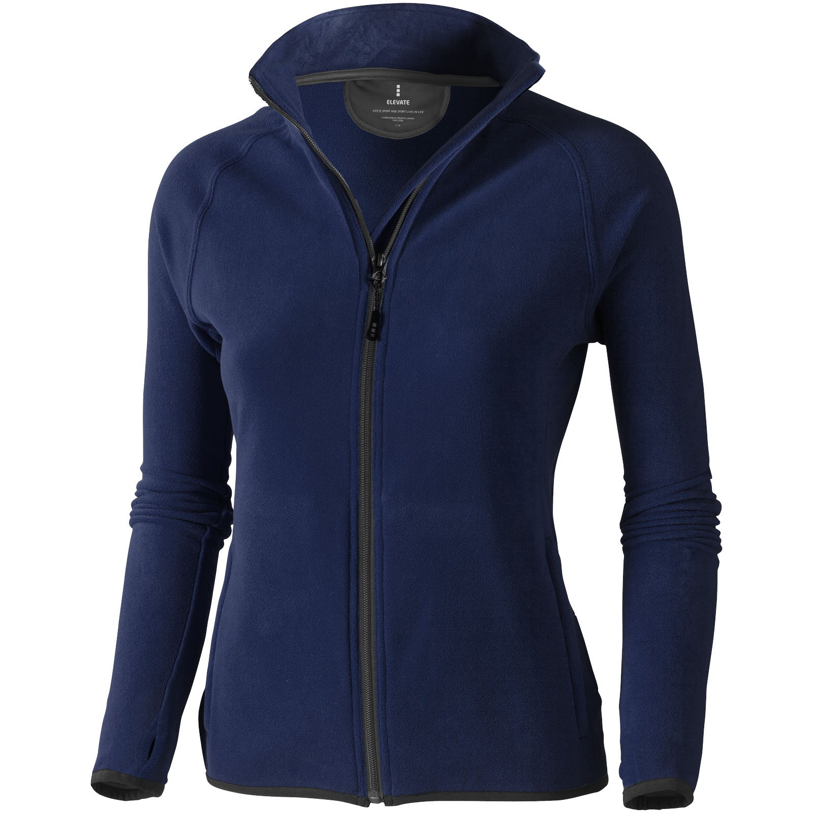Elevate Veste micro-polaire full zip femme Brossard