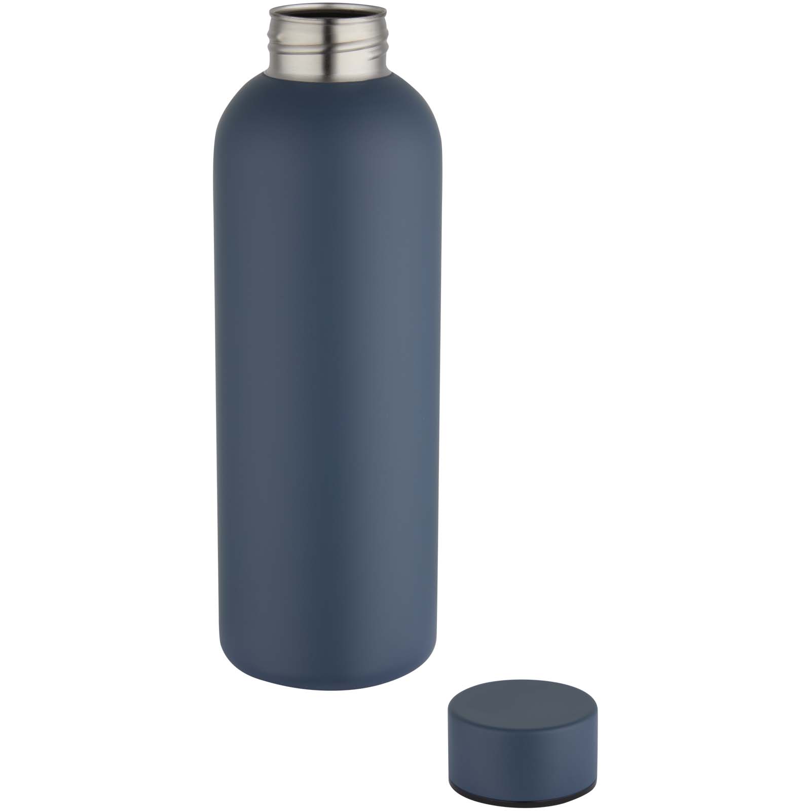 Bouteille d’eau Spring de 750 ml en acier inoxydable recyclé certifié RCS à simple paroi