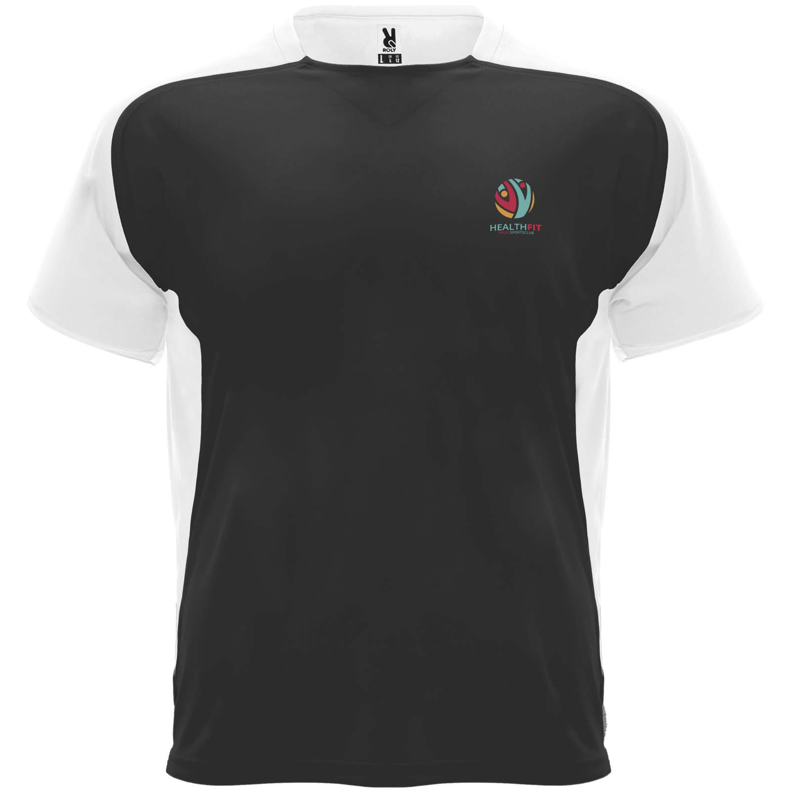 Roly T-shirt de sport Bugatti à manches courtes unisexe