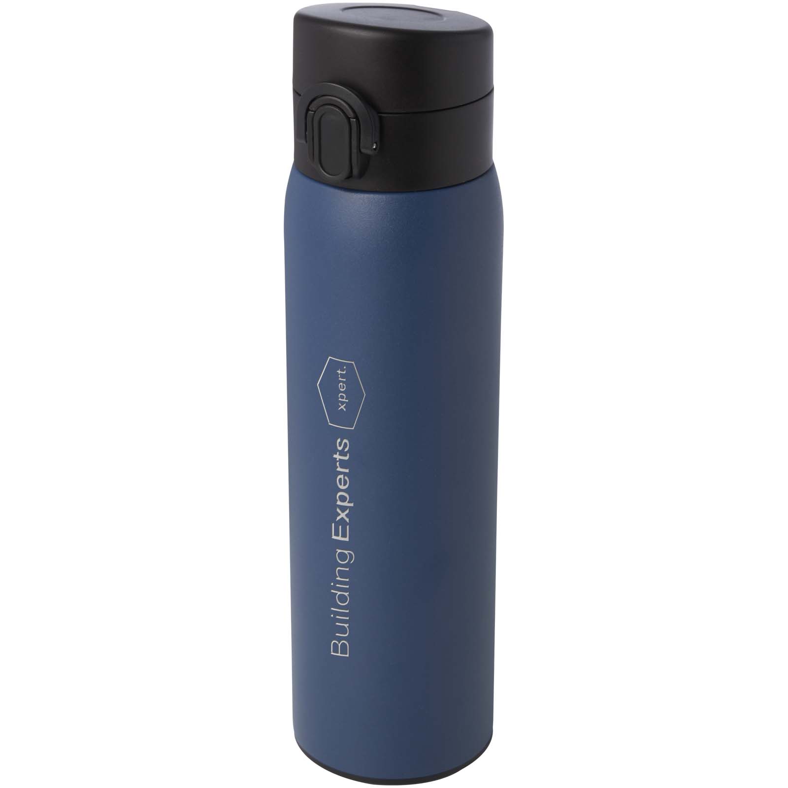 Fiole isotherme Sika de 450 ml en acier inoxydable recyclé certifié RCS