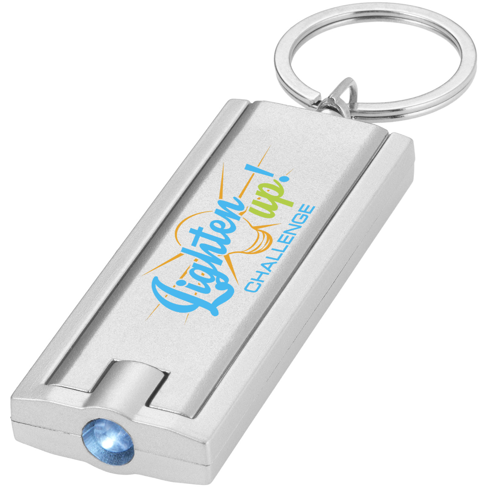 Porte-clés avec lampe LED Castor