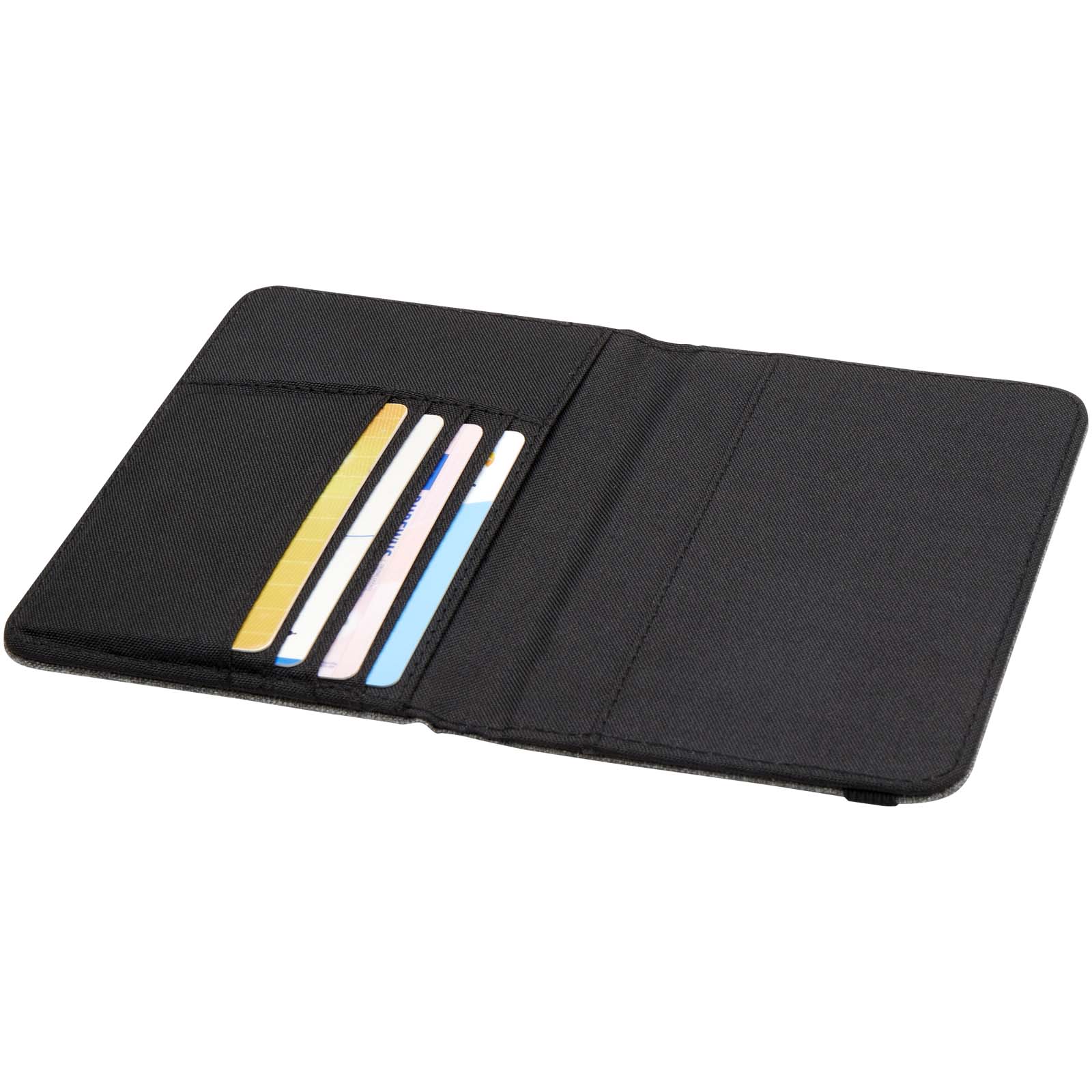Porte-passeport RFID Ross en rPET certifié GRS