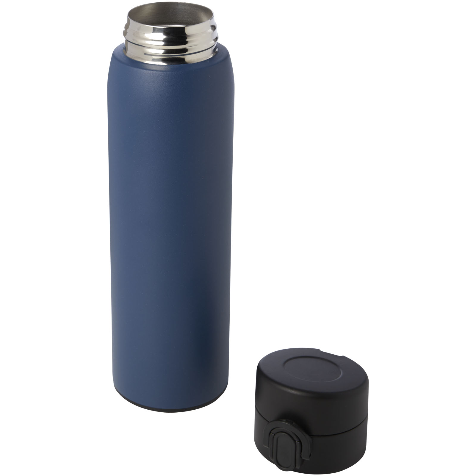Fiole isotherme Sika de 450 ml en acier inoxydable recyclé certifié RCS