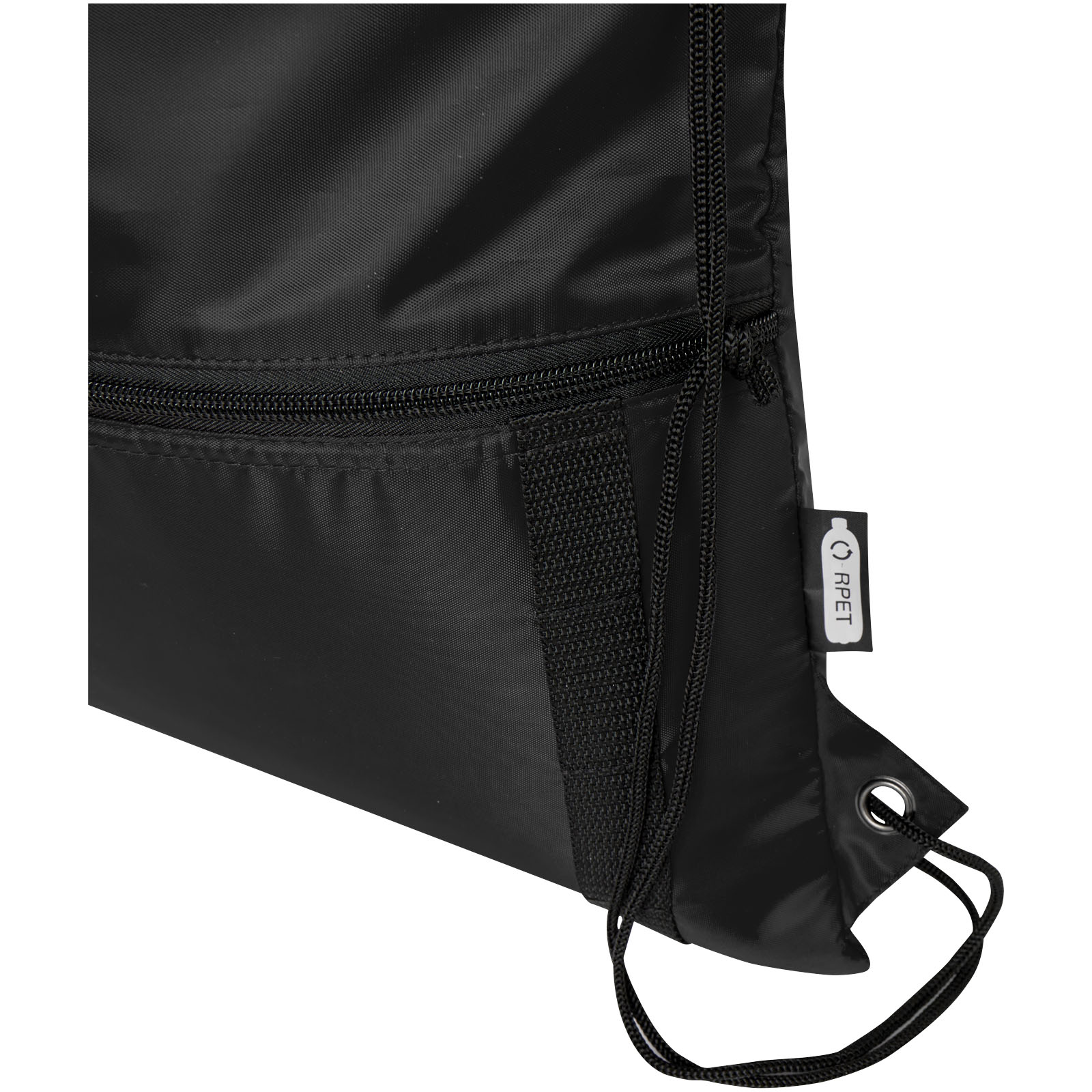Sac isotherme 9 L recyclé avec cordon de serrage Adventure