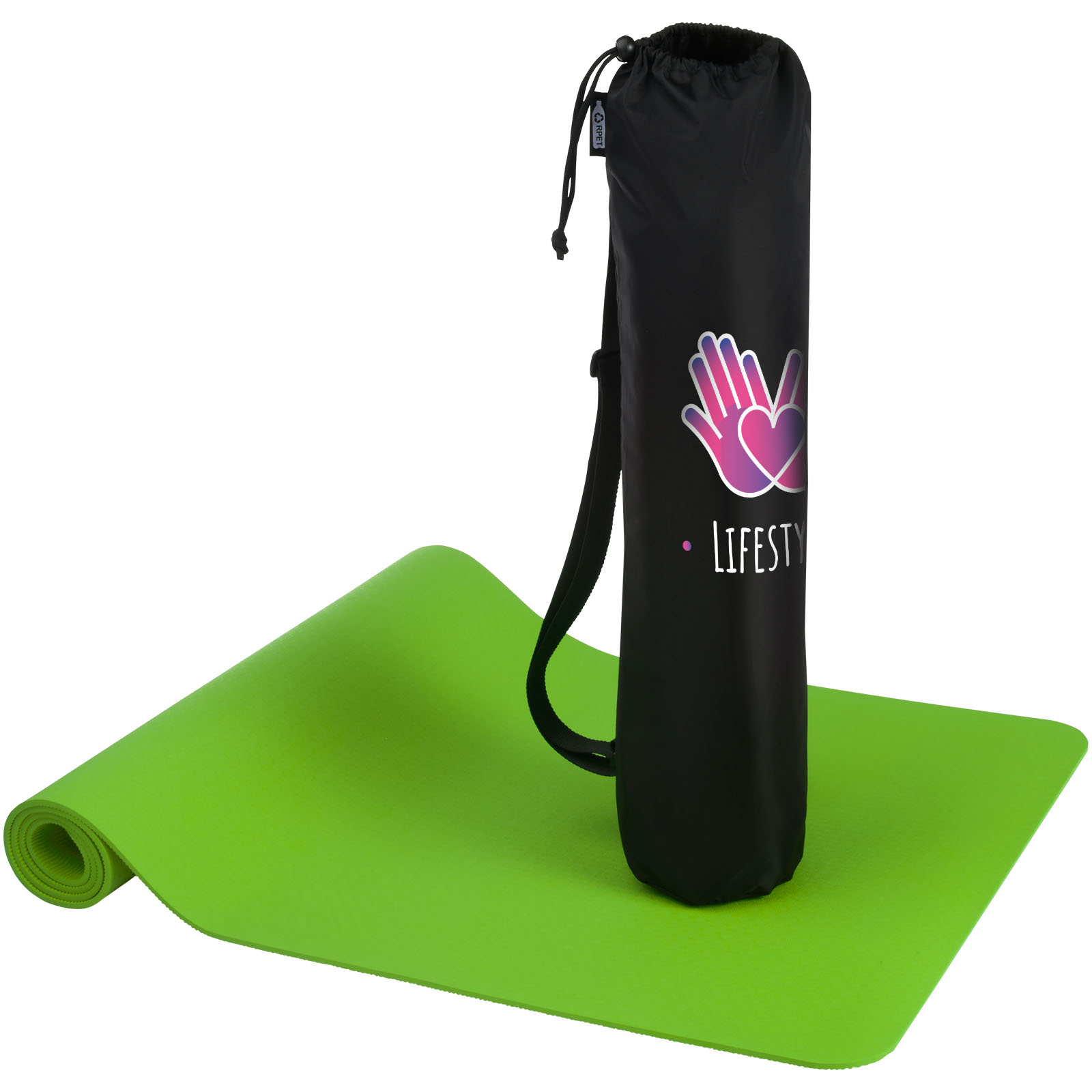 Tapis de yoga Virabha en TPE recyclé