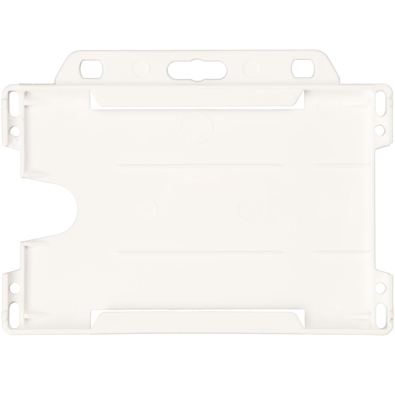 Porte-cartes Vega en plastique recyclé