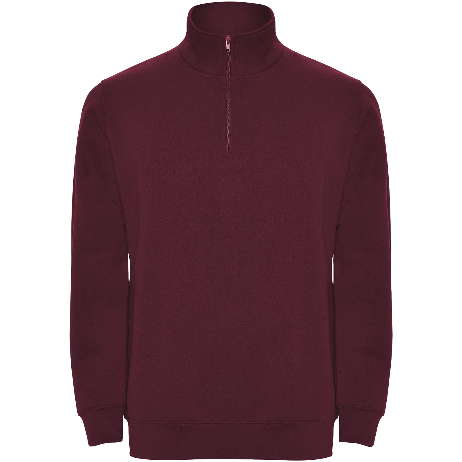 Roly Pull zippé de 280 g/m² Aneto avec fermeture quart de zip