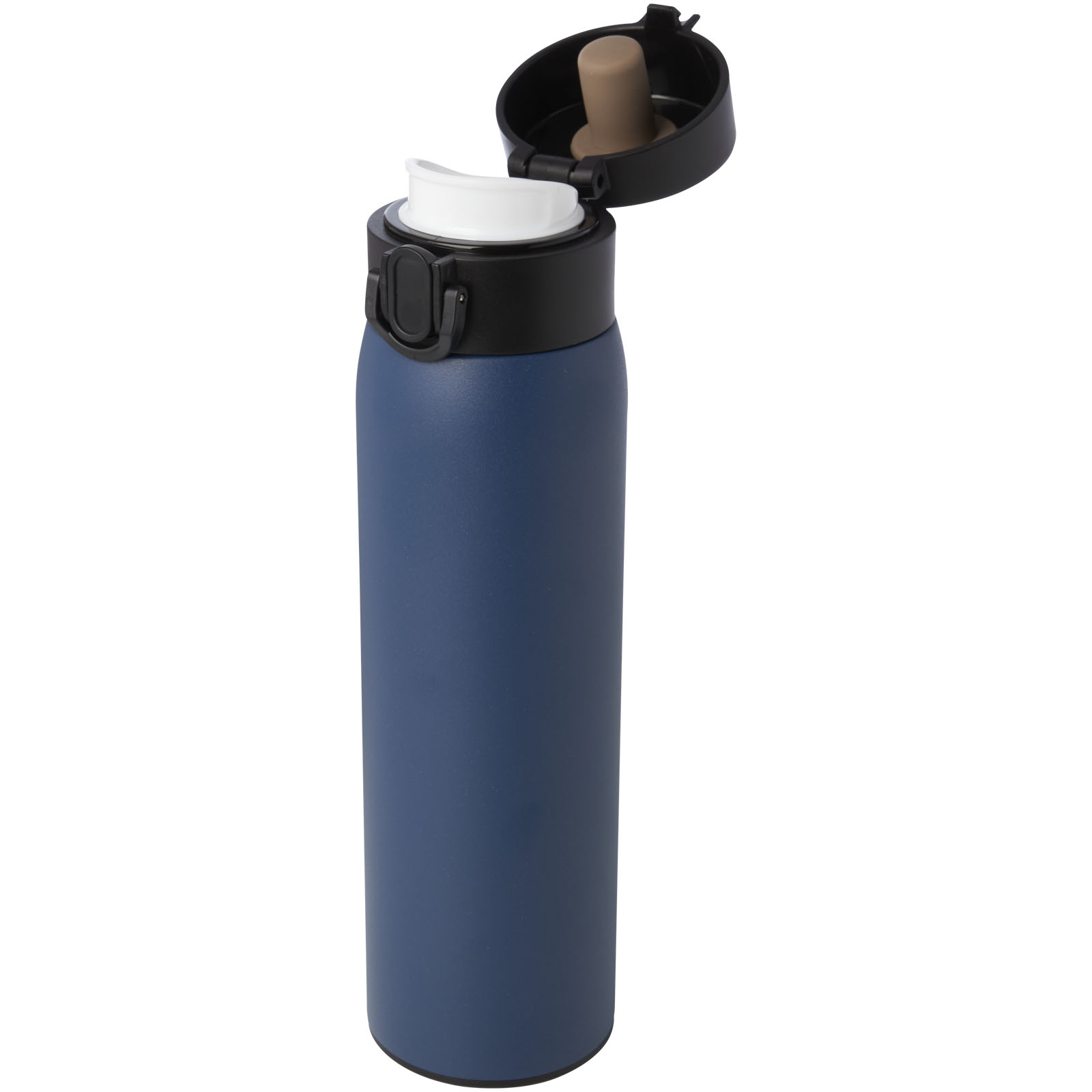 Fiole isotherme Sika de 450 ml en acier inoxydable recyclé certifié RCS