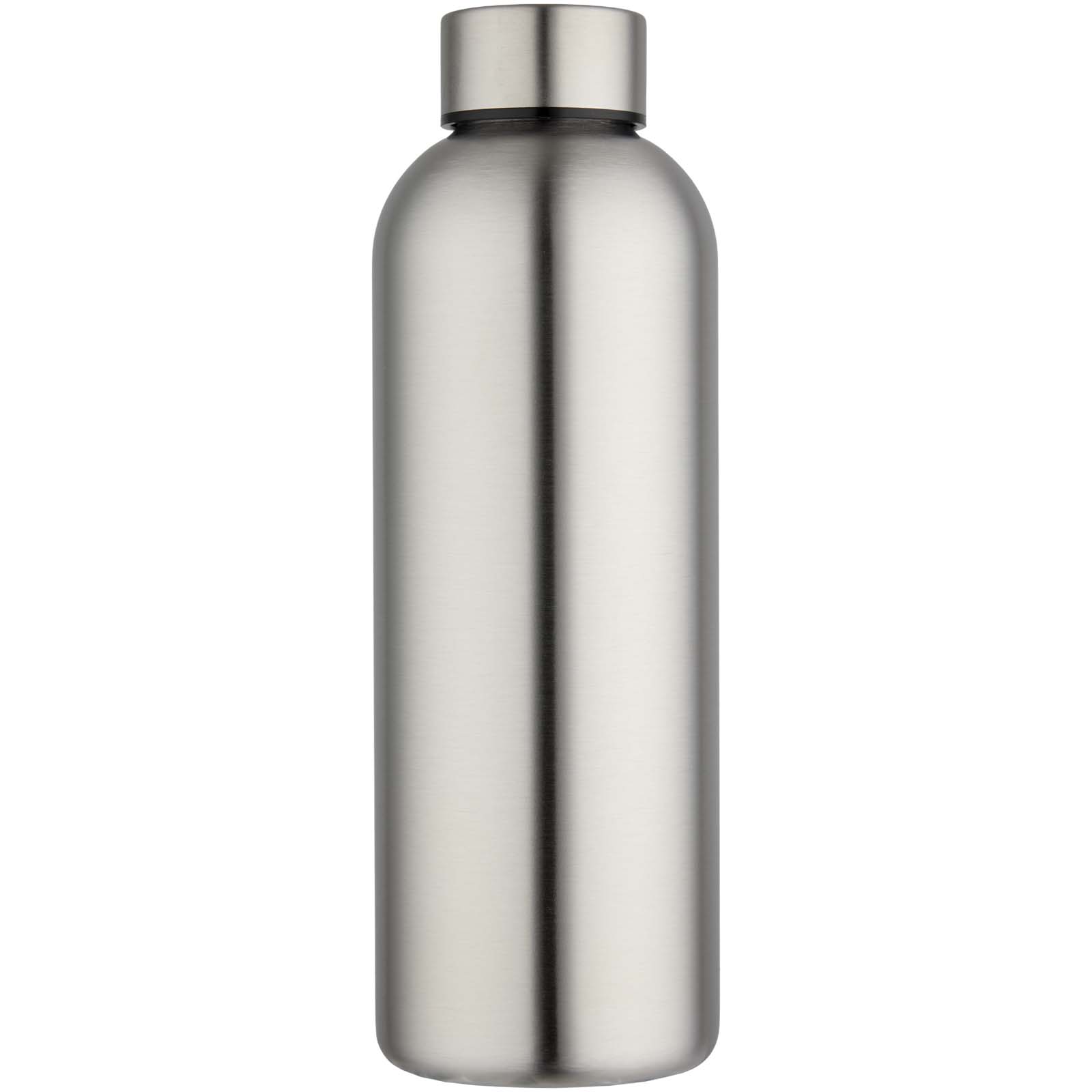 Bouteille d’eau Spring de 750 ml en acier inoxydable recyclé certifié RCS à simple paroi