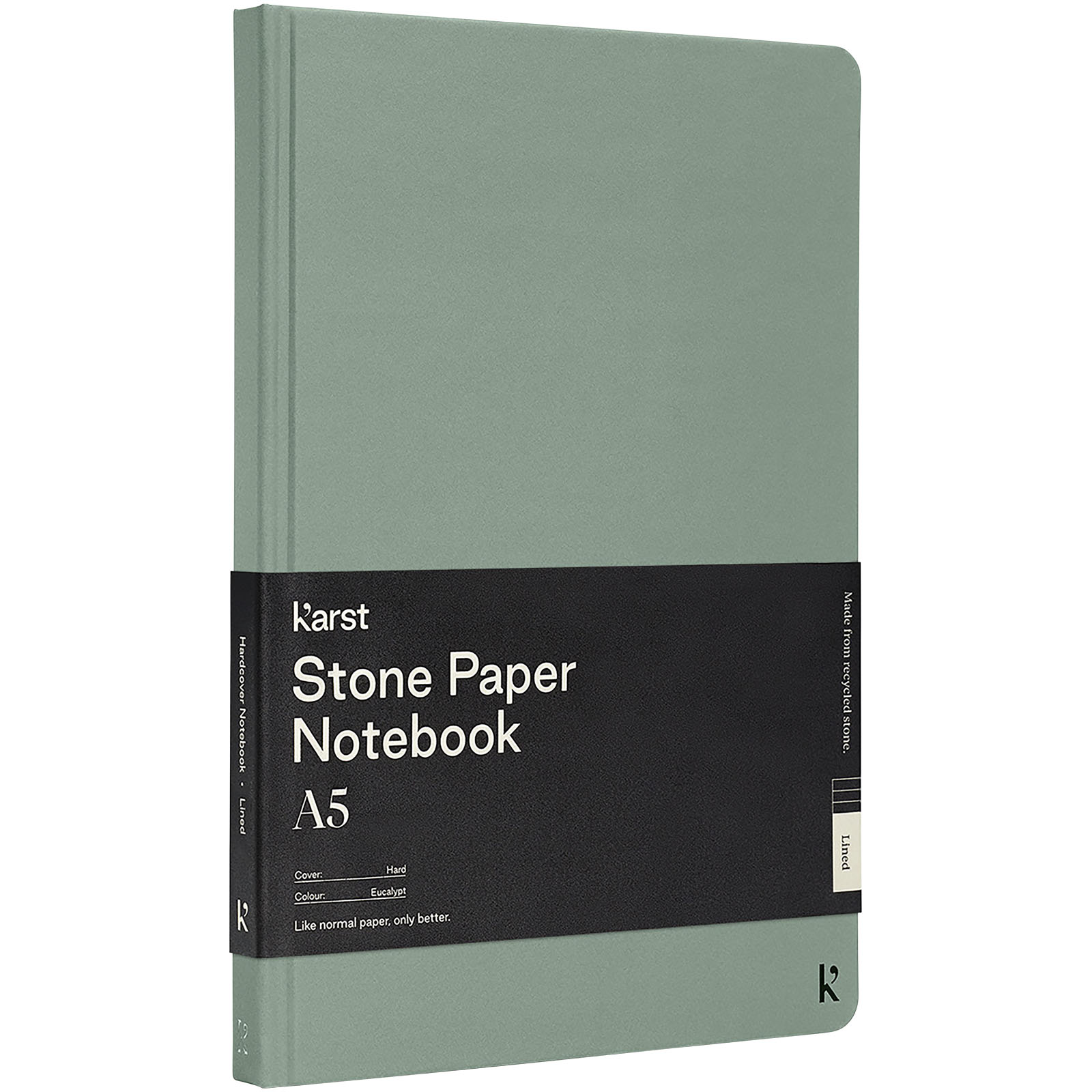 Karst® Carnet à couverture rigide K’arst® A5-ligné