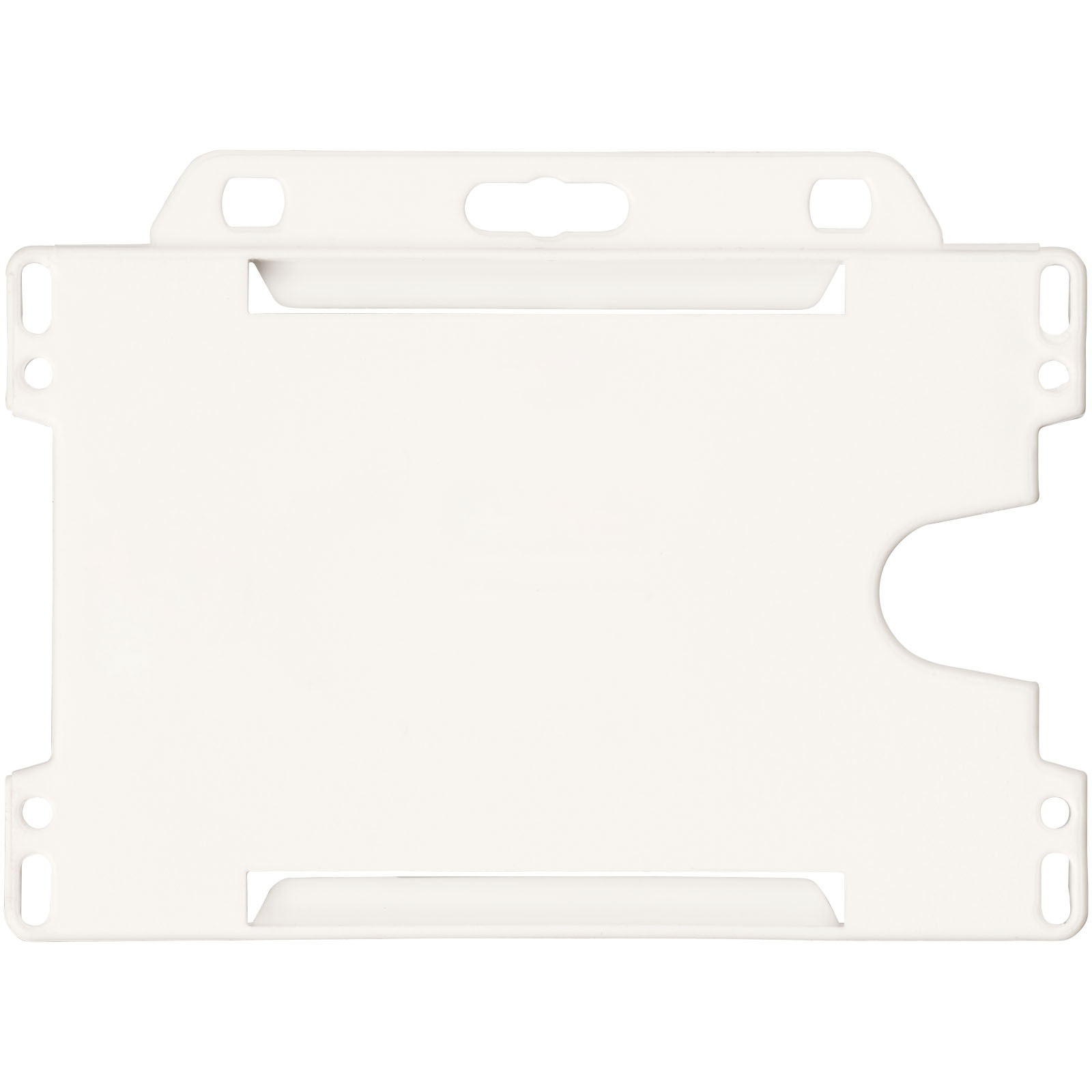 Porte-cartes Vega en plastique recyclé