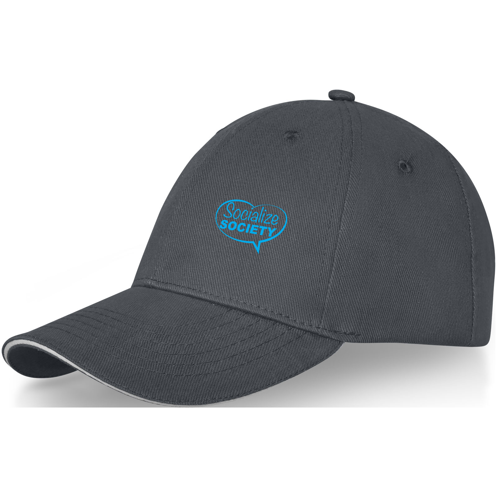Elevate Casquette sandwich de 260 g/m² Darton 6 panneaux