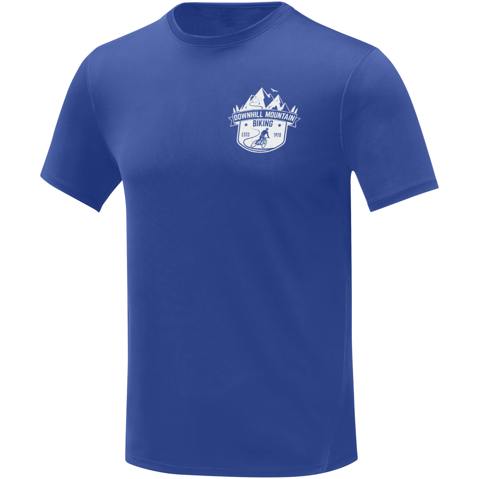 Elevate T-shirt de 105 g/m² Kratos à manches courtes cool fit pour homme