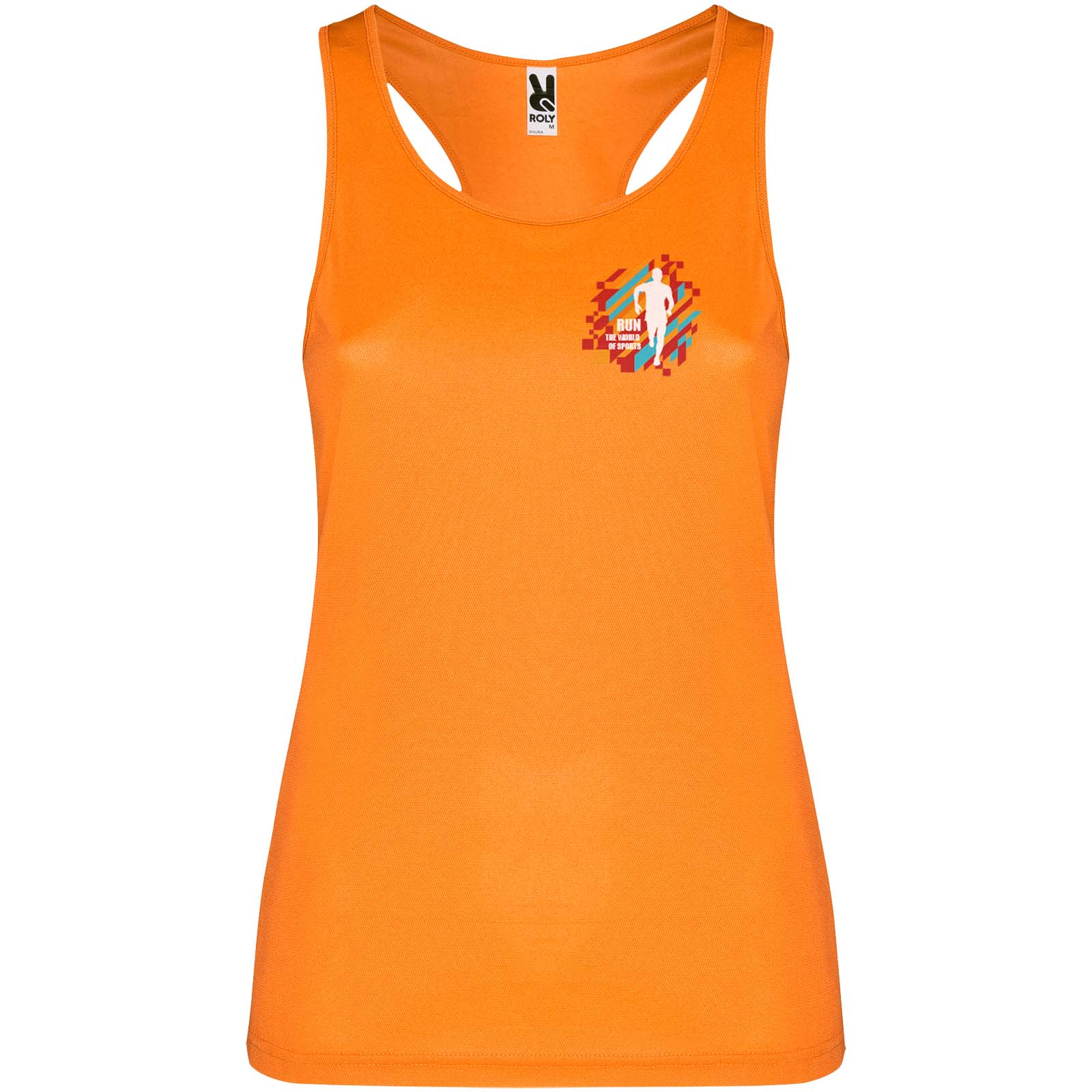 Roly Débardeur de sport de 140 g/m² Shura pour femme