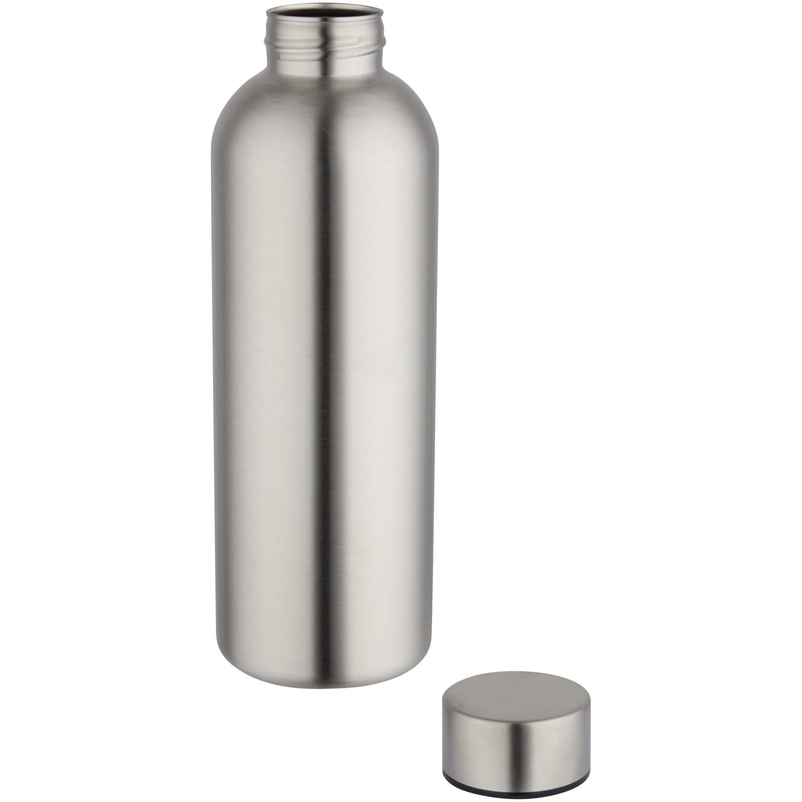 Bouteille d’eau Spring de 750 ml en acier inoxydable recyclé certifié RCS à simple paroi