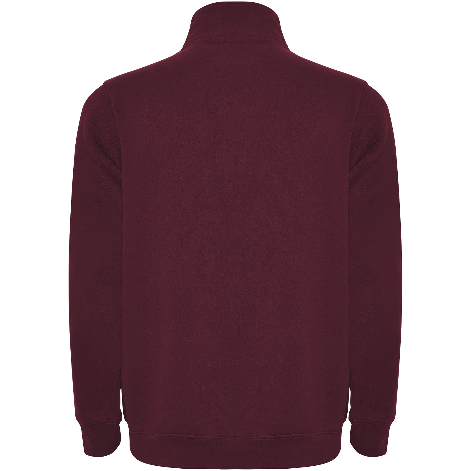 Roly Pull zippé de 280 g/m² Aneto avec fermeture quart de zip
