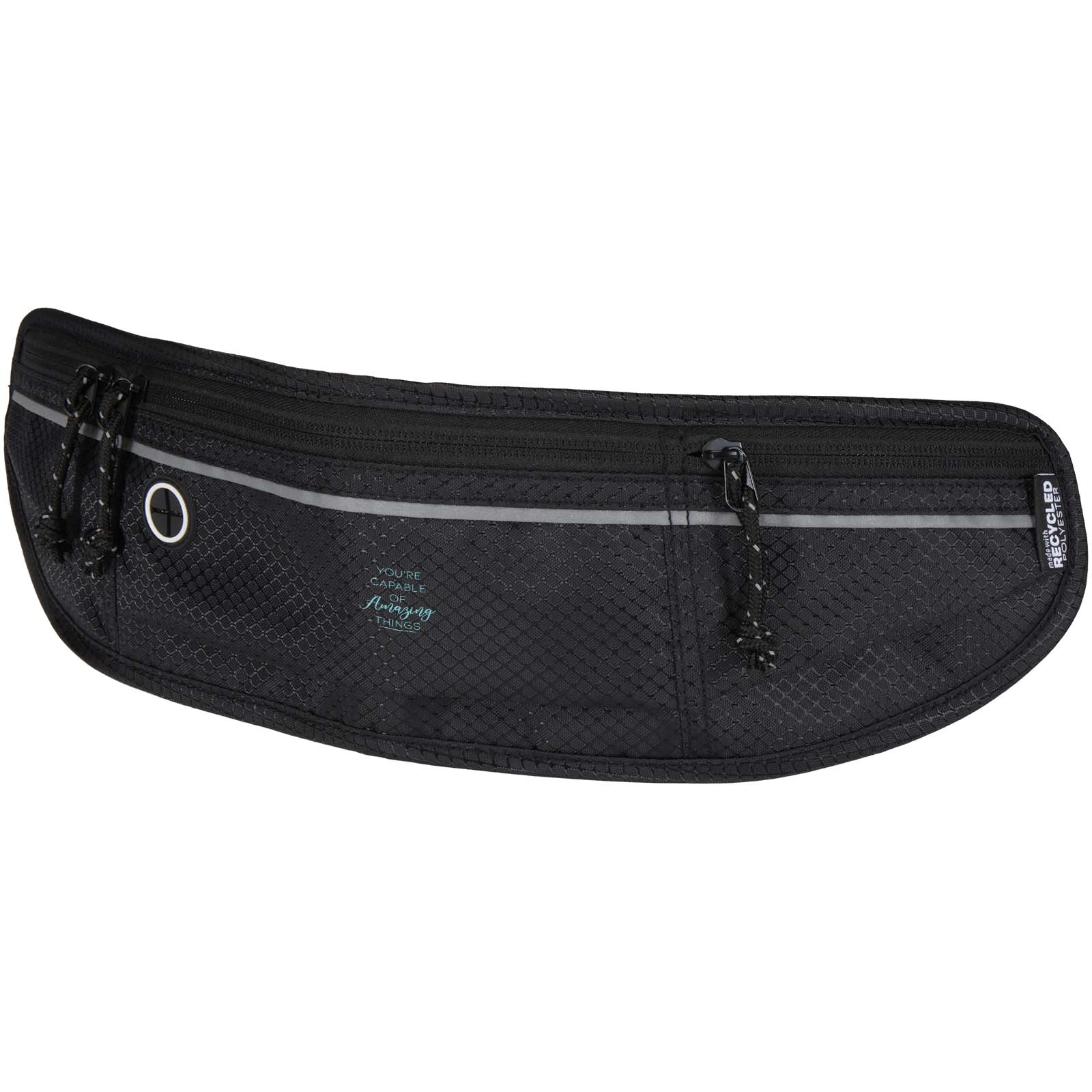 Ceinture de course Varyon en matériaux recyclés certifiés GRS
