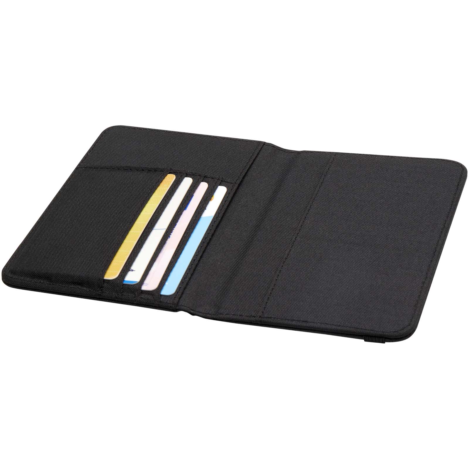 Porte-passeport RFID Ross en rPET certifié GRS