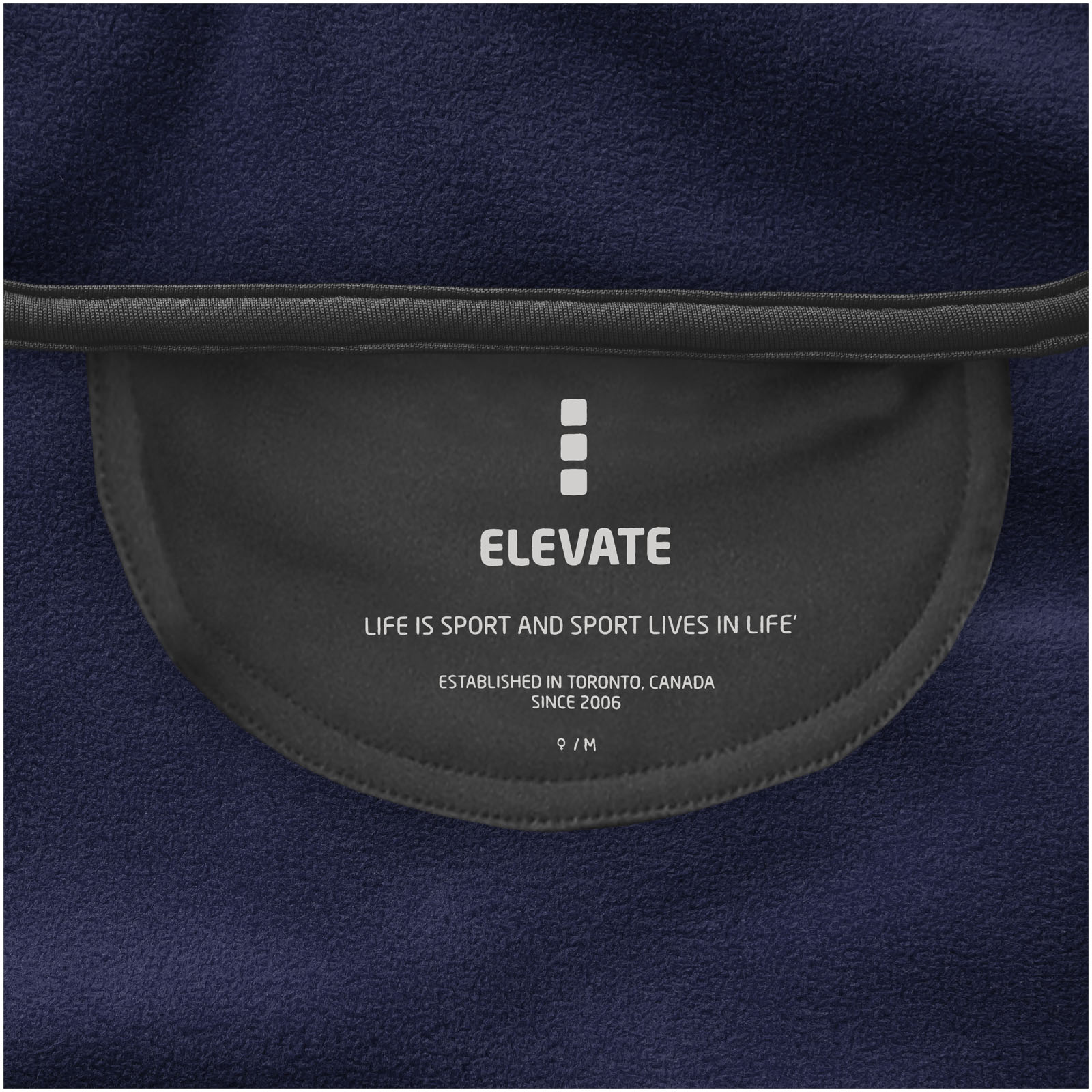 Elevate Veste micro-polaire full zip femme Brossard
