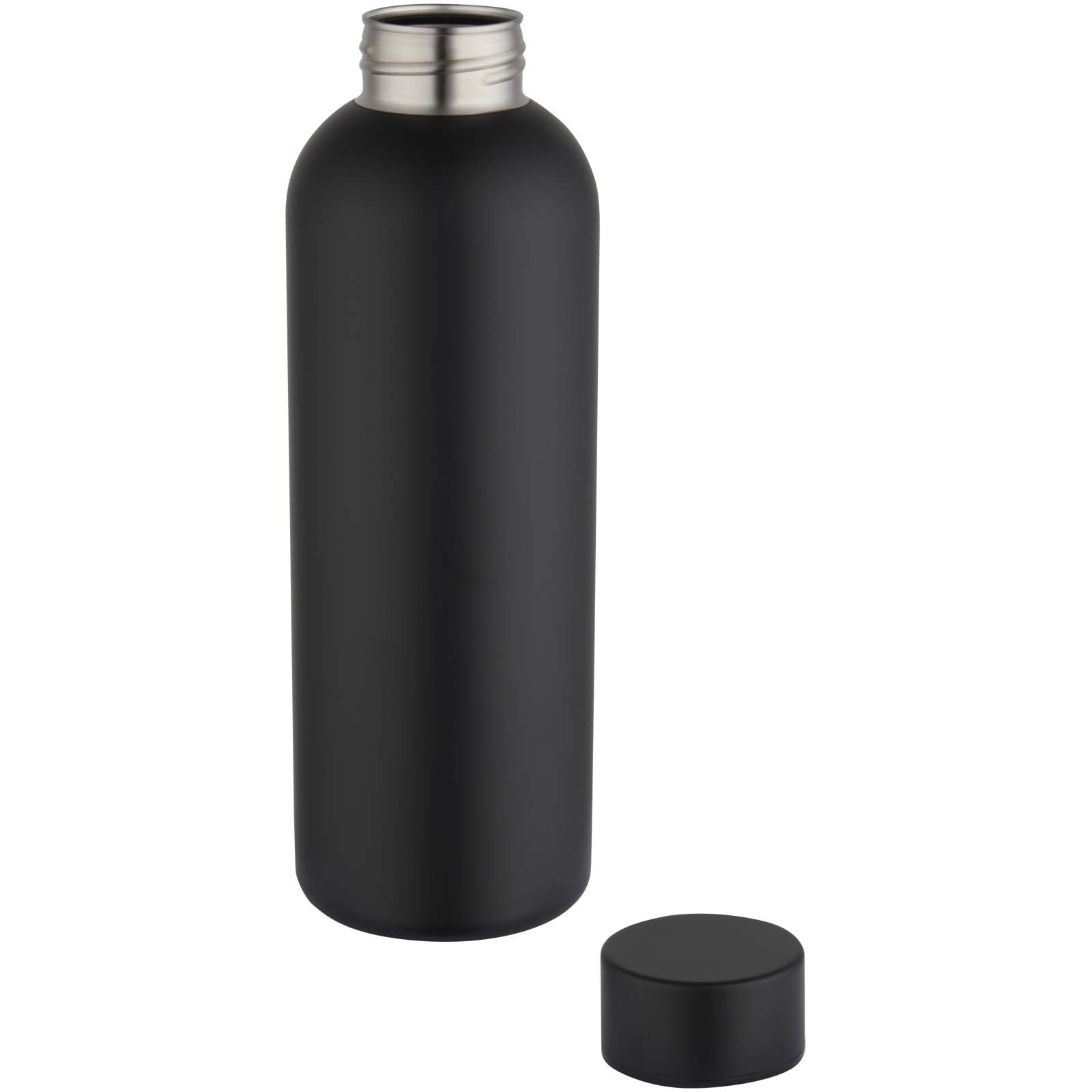 Bouteille d’eau Spring de 750 ml en acier inoxydable recyclé certifié RCS à simple paroi