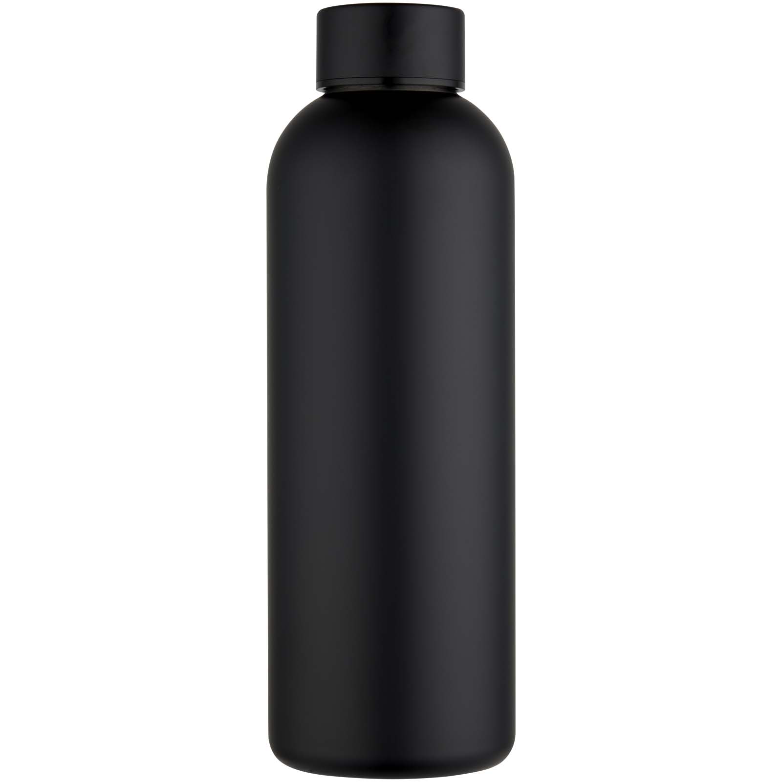 Bouteille d’eau Spring de 750 ml en acier inoxydable recyclé certifié RCS à simple paroi