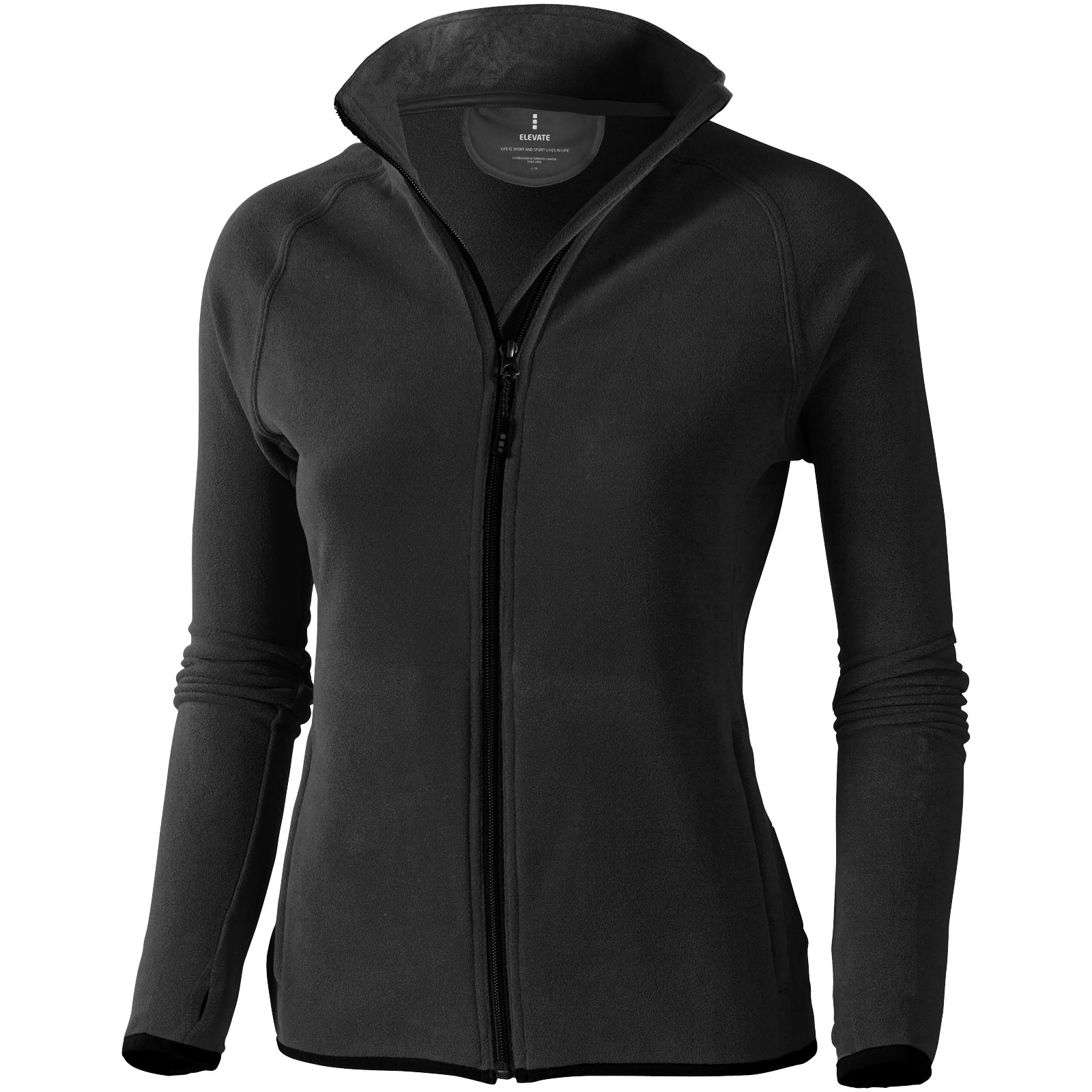 Elevate Veste micro-polaire full zip femme Brossard