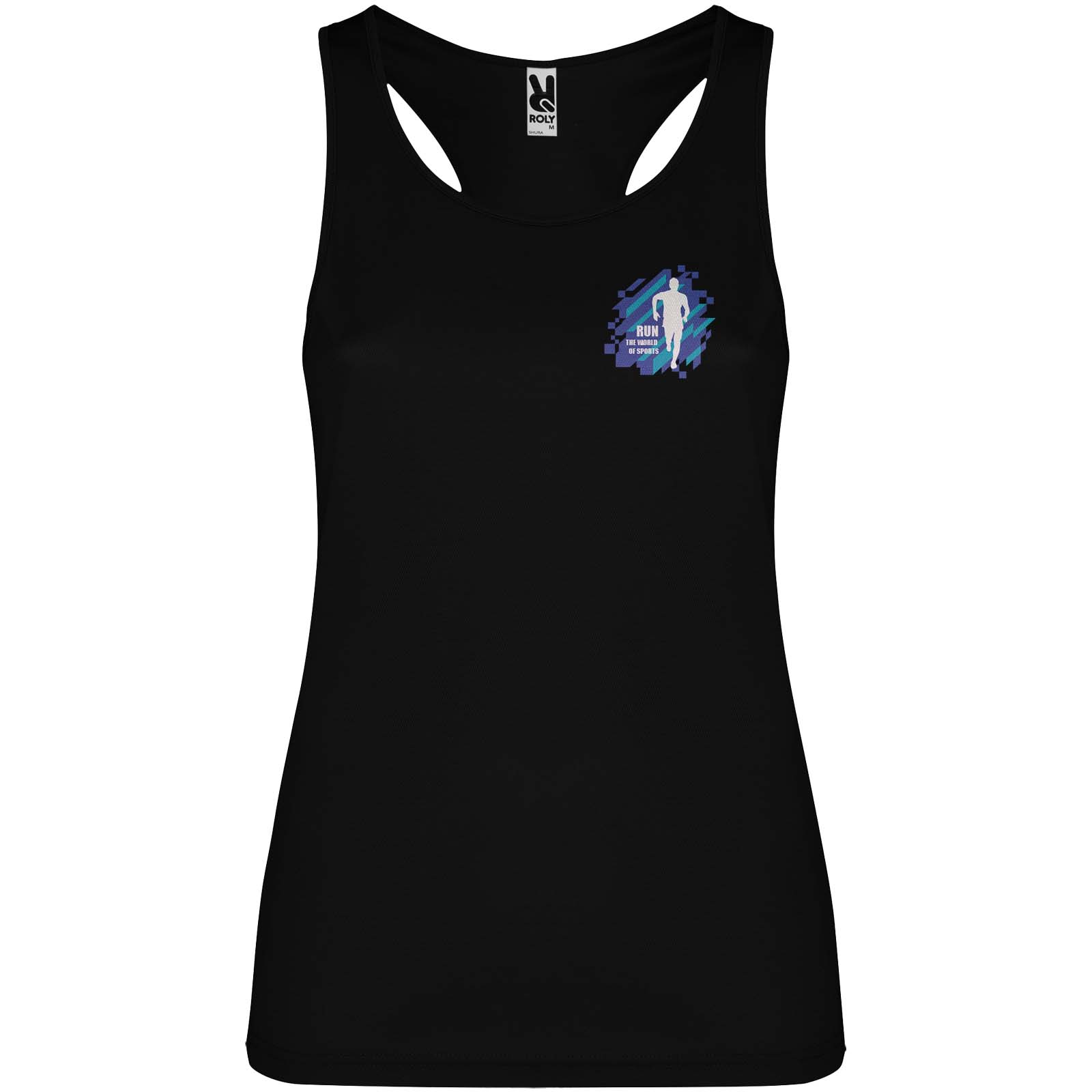 Roly Débardeur de sport de 140 g/m² Shura pour femme