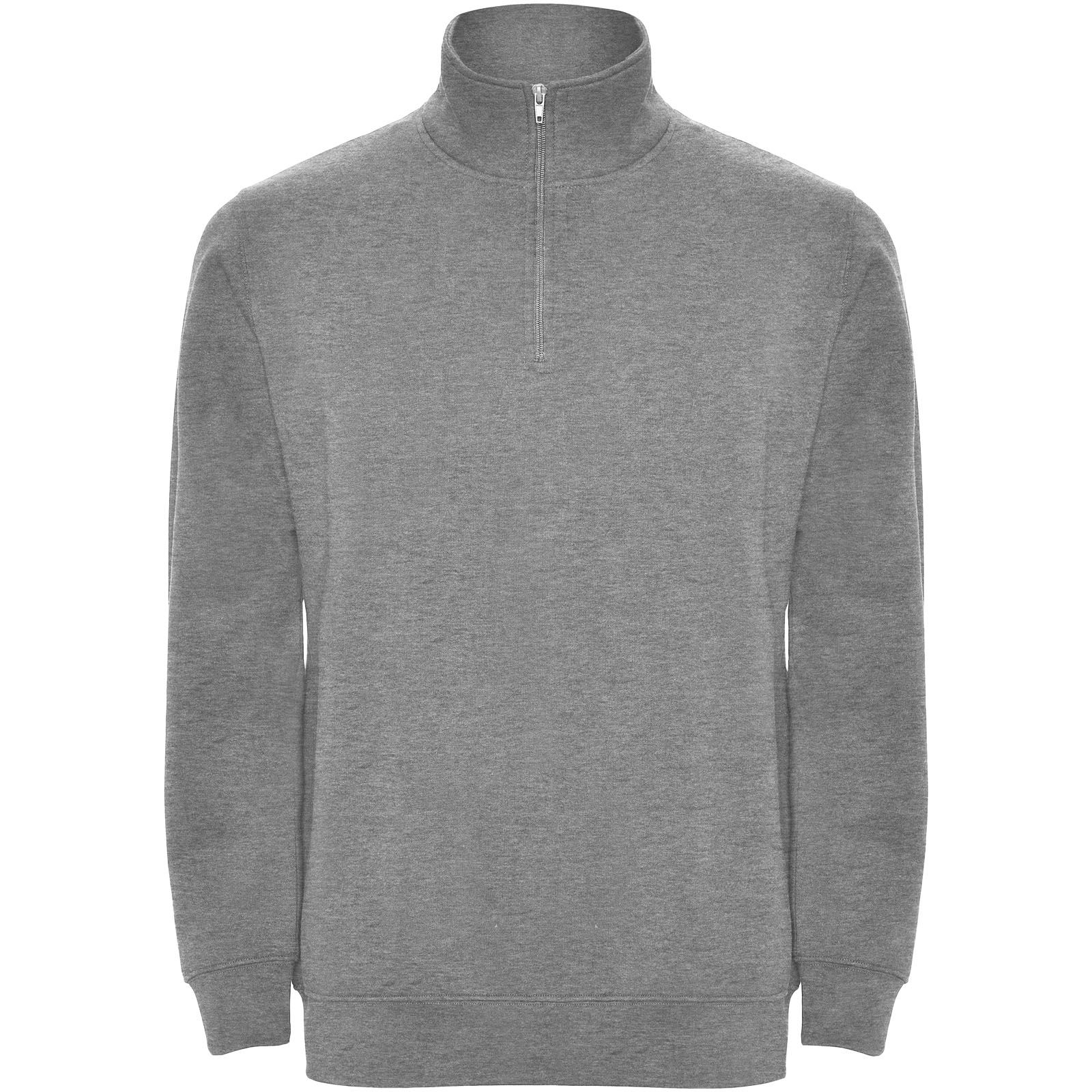 Roly Pull zippé de 280 g/m² Aneto avec fermeture quart de zip