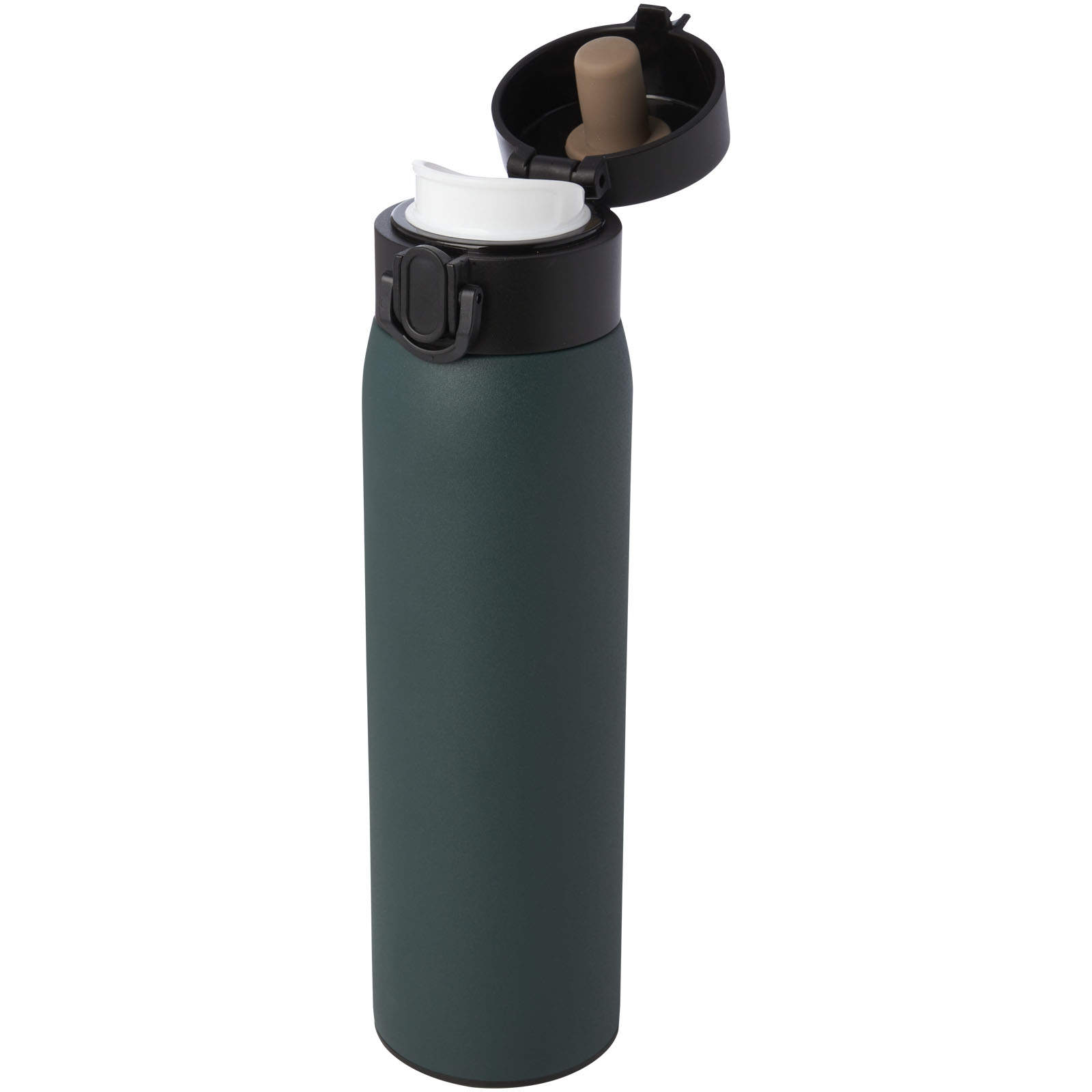 Fiole isotherme Sika de 450 ml en acier inoxydable recyclé certifié RCS