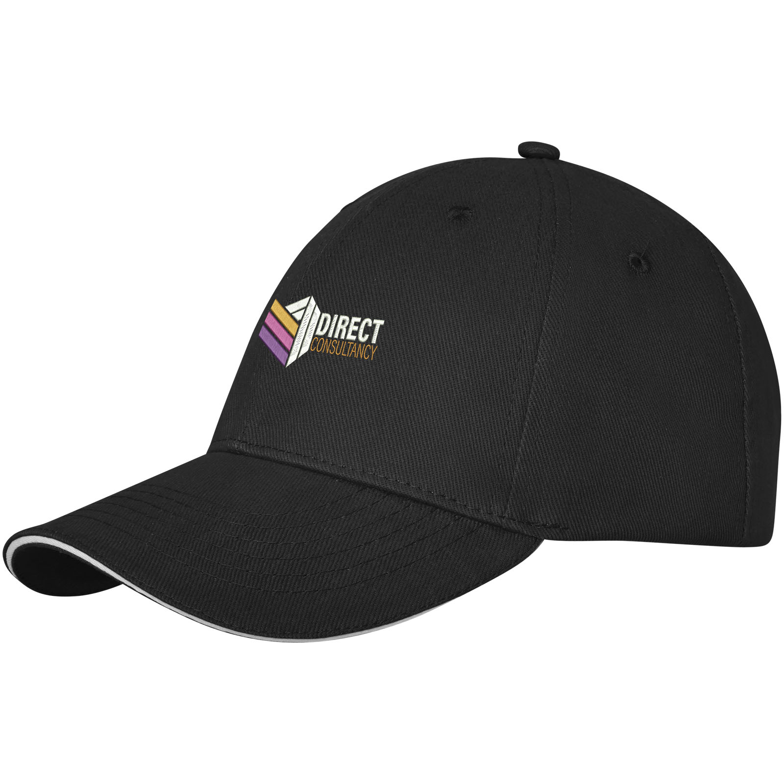 Elevate Casquette sandwich de 260 g/m² Darton 6 panneaux