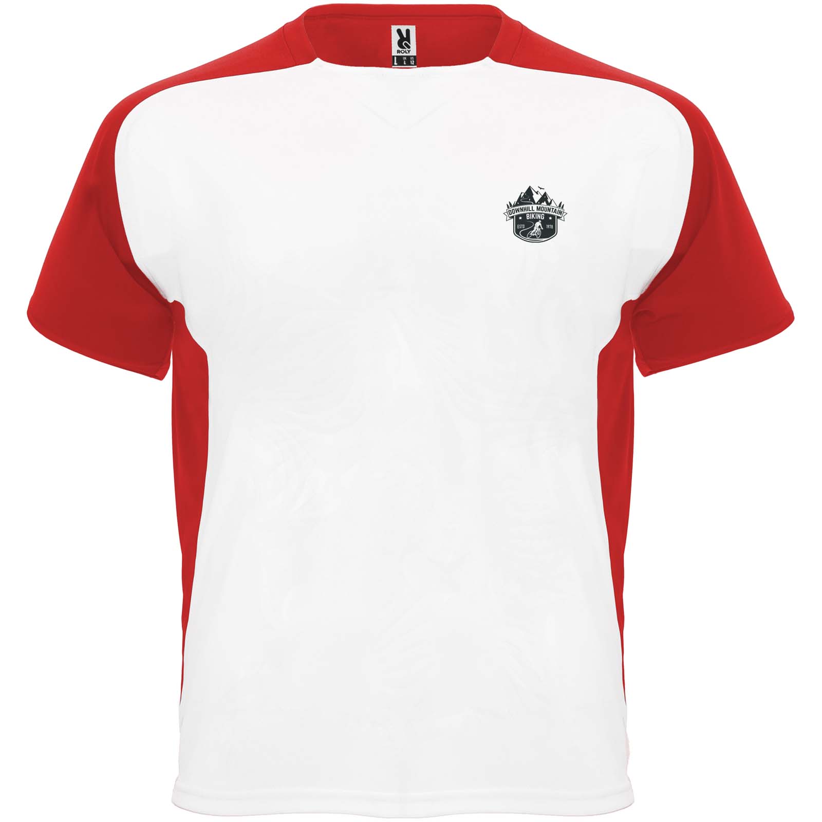Roly T-shirt de sport Bugatti à manches courtes unisexe