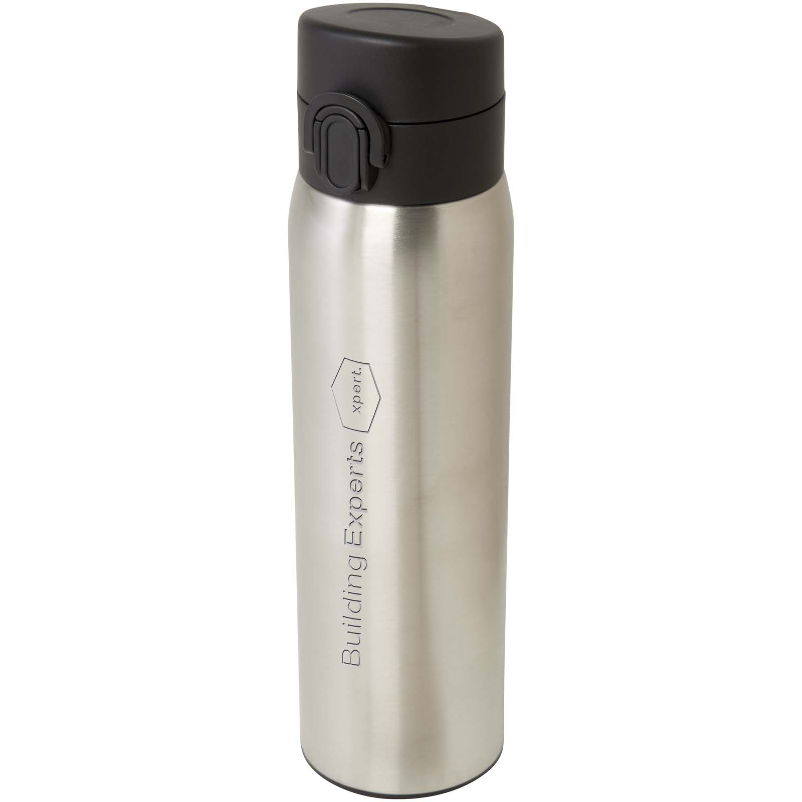Fiole isotherme Sika de 450 ml en acier inoxydable recyclé certifié RCS
