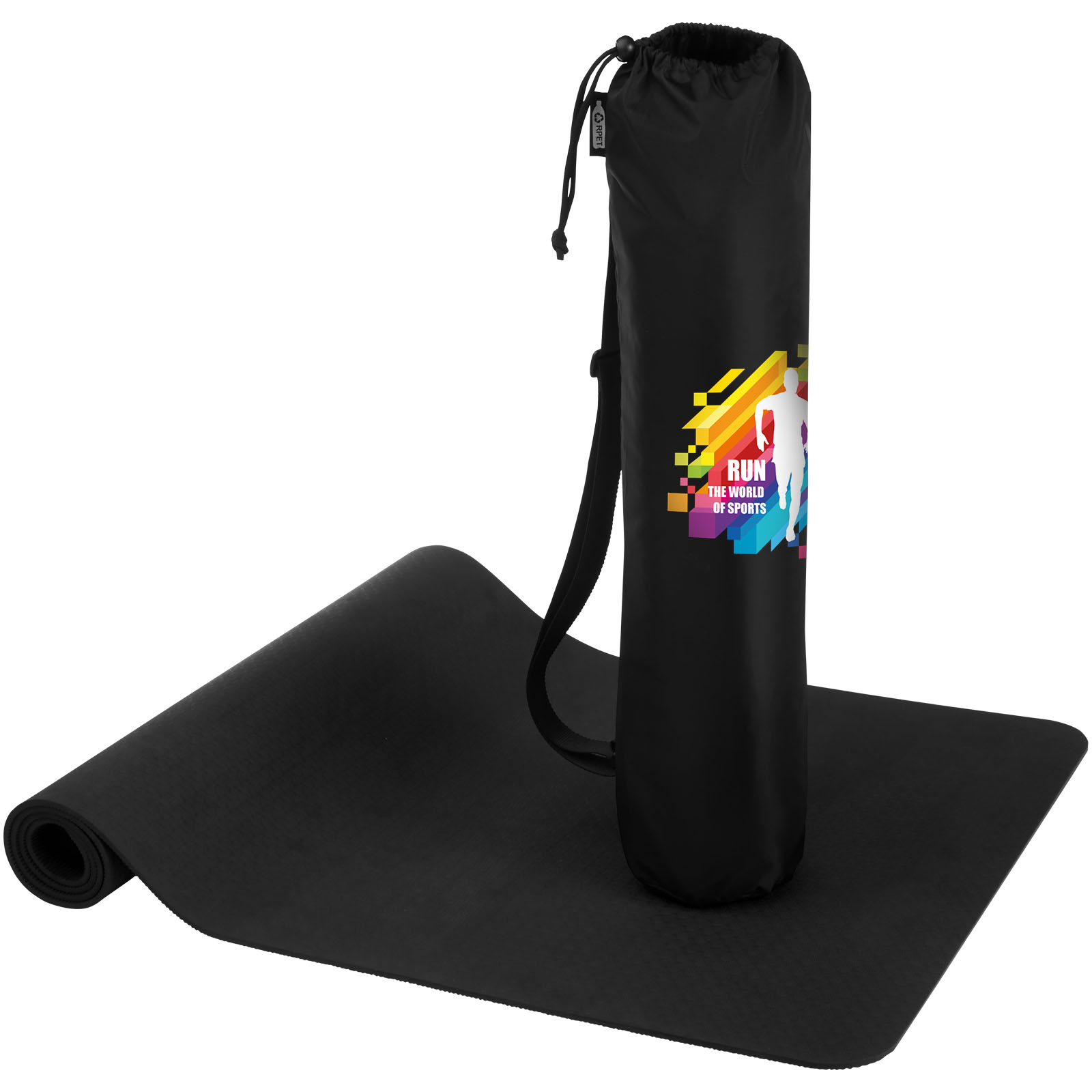 Tapis de yoga Virabha en TPE recyclé