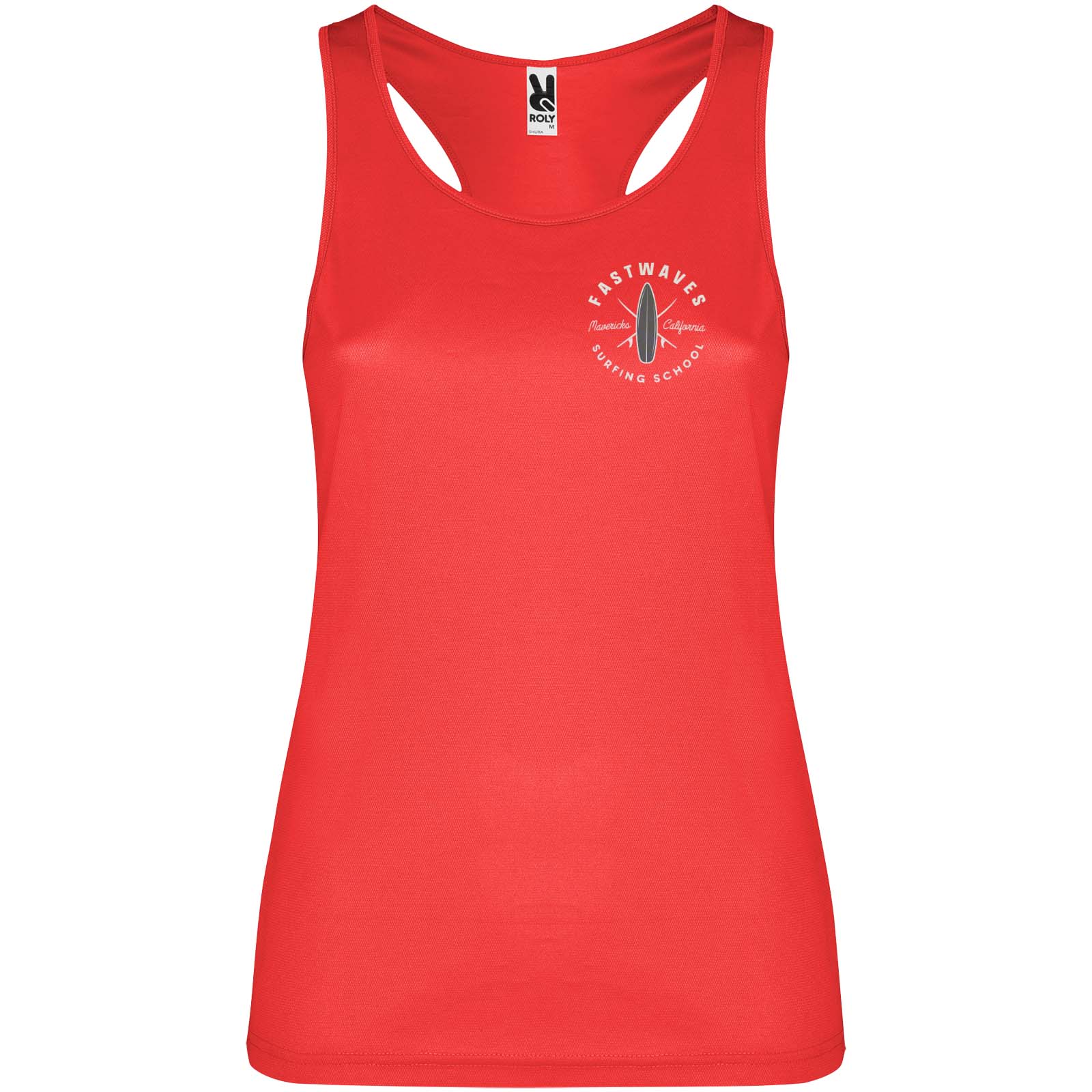Roly Débardeur de sport de 140 g/m² Shura pour femme