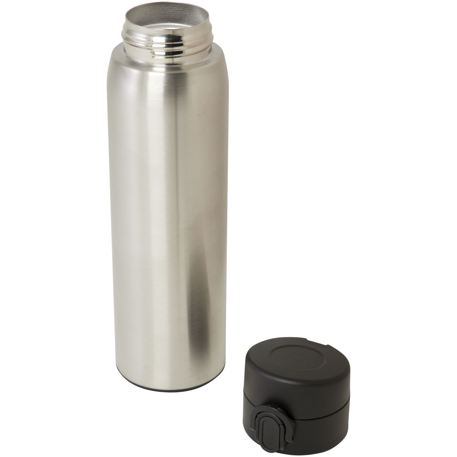 Fiole isotherme Sika de 450 ml en acier inoxydable recyclé certifié RCS