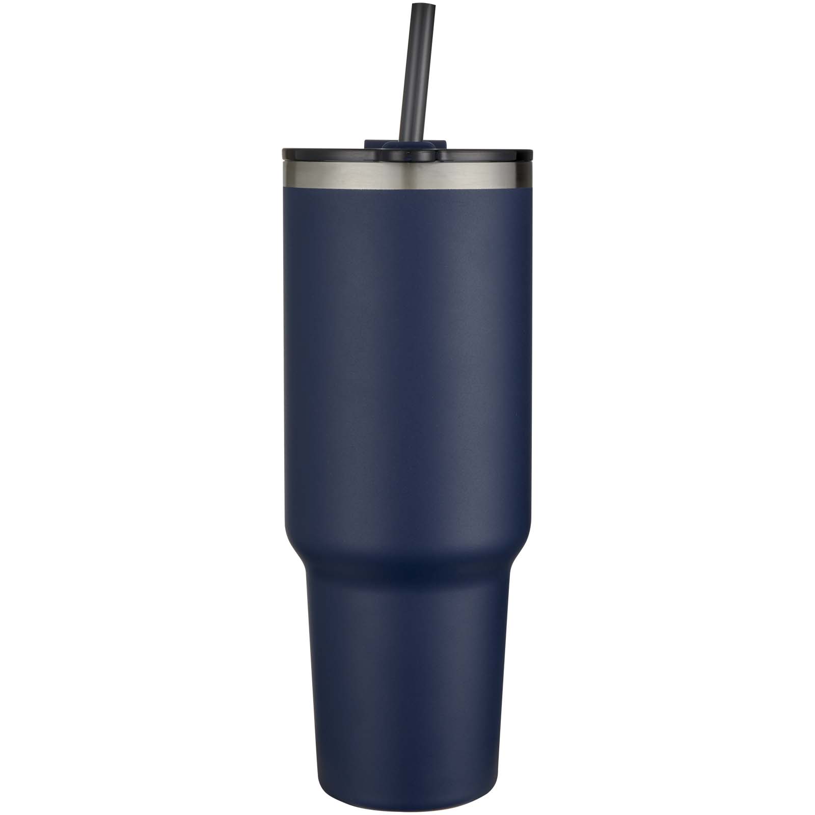 Mug Sydney 1200 ml double paroi certifié RCS avec isolation par le vide et couche de cuivre avec paille