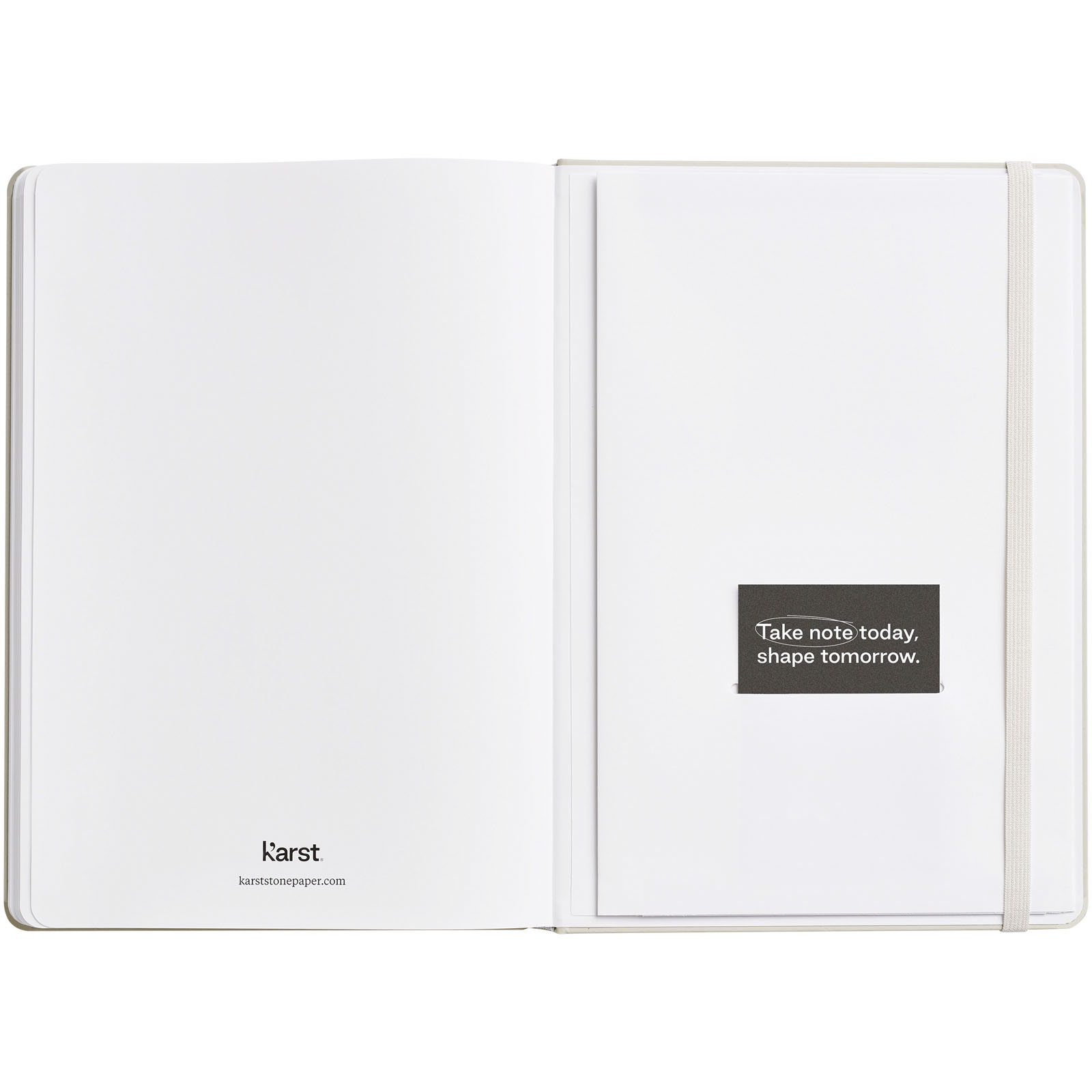 Karst® Carnet à couverture rigide K’arst® A5-ligné