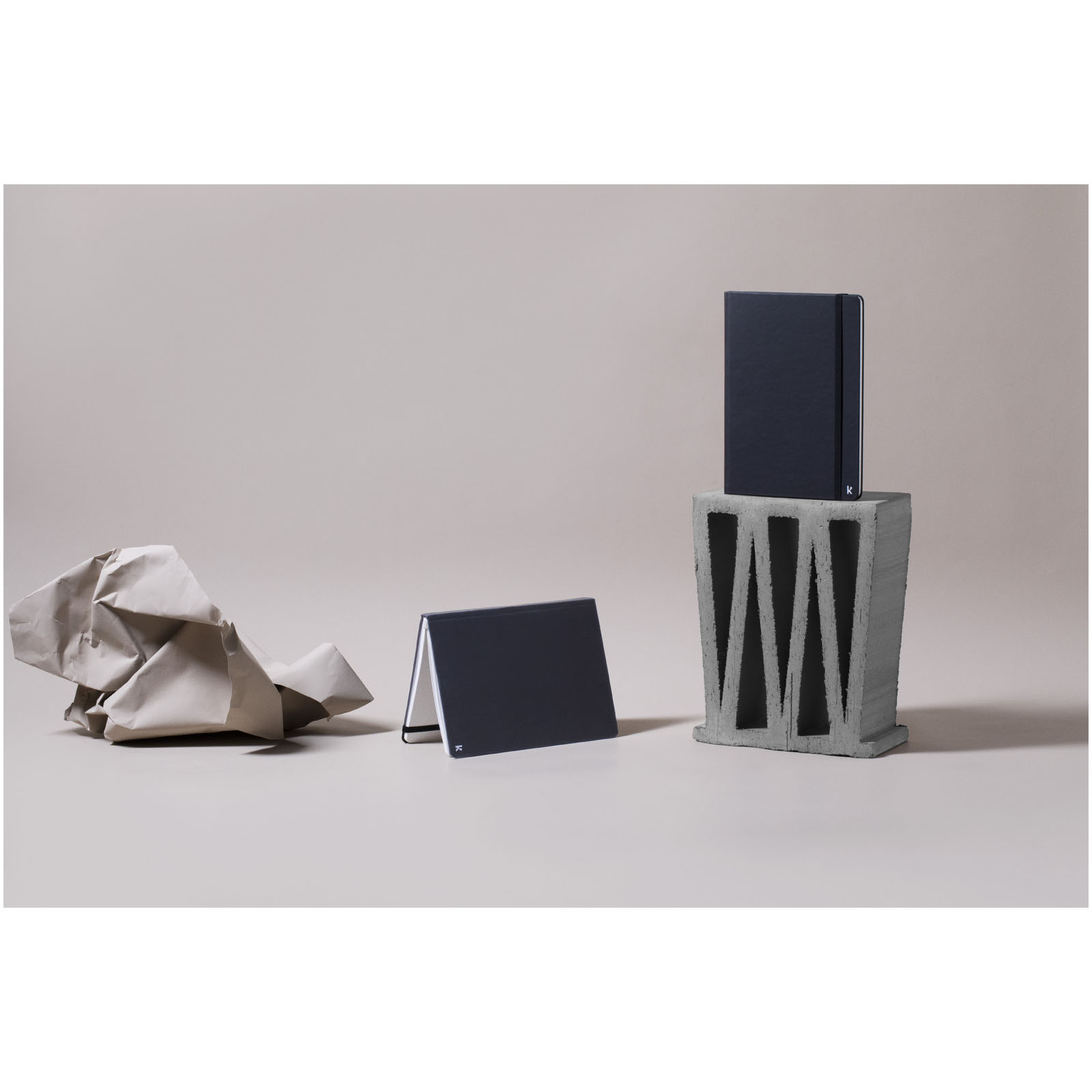 Karst® Carnet à couverture rigide K’arst® A5-ligné