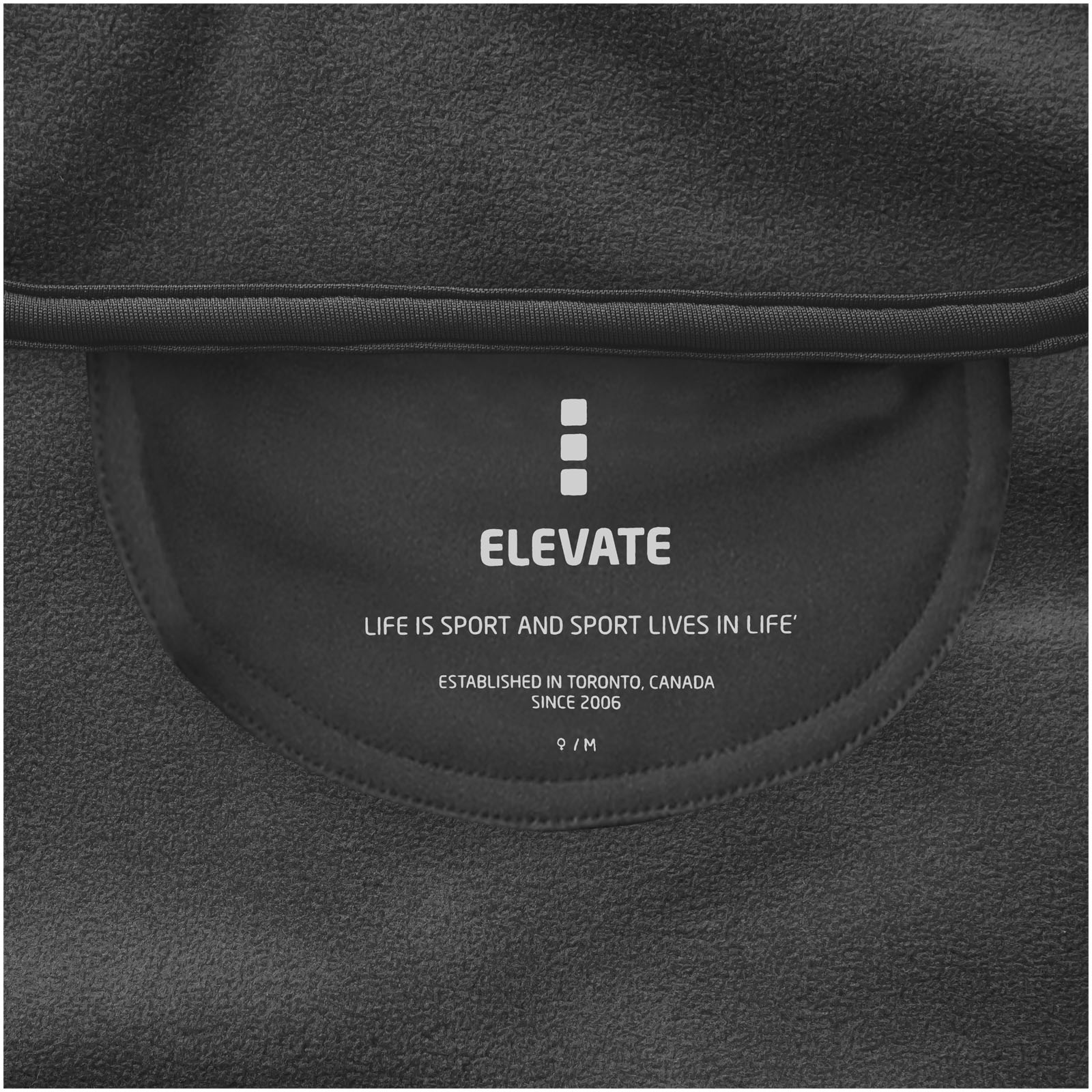 Elevate Veste micro-polaire full zip femme Brossard