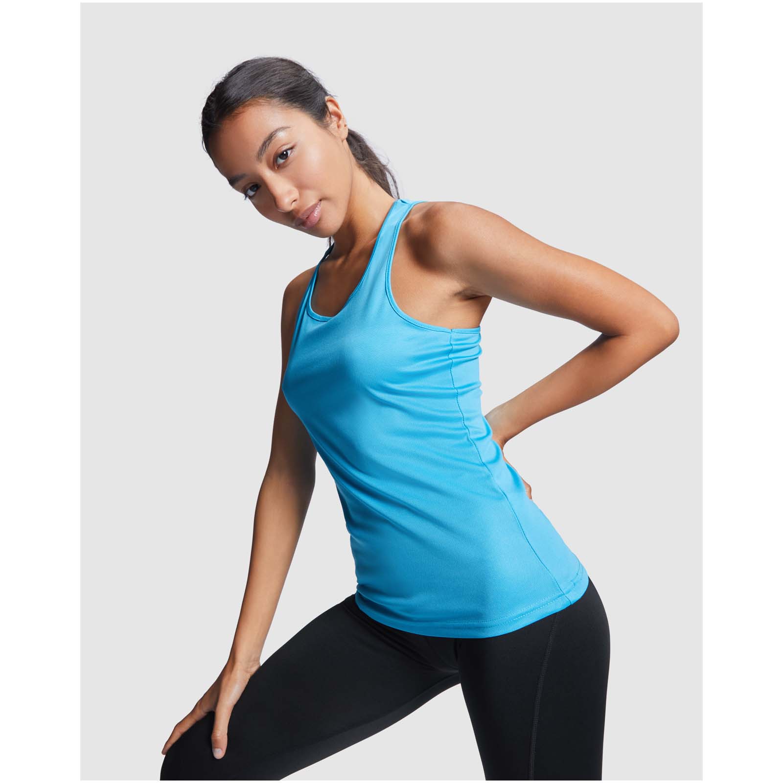 Roly Débardeur de sport de 140 g/m² Shura pour femme