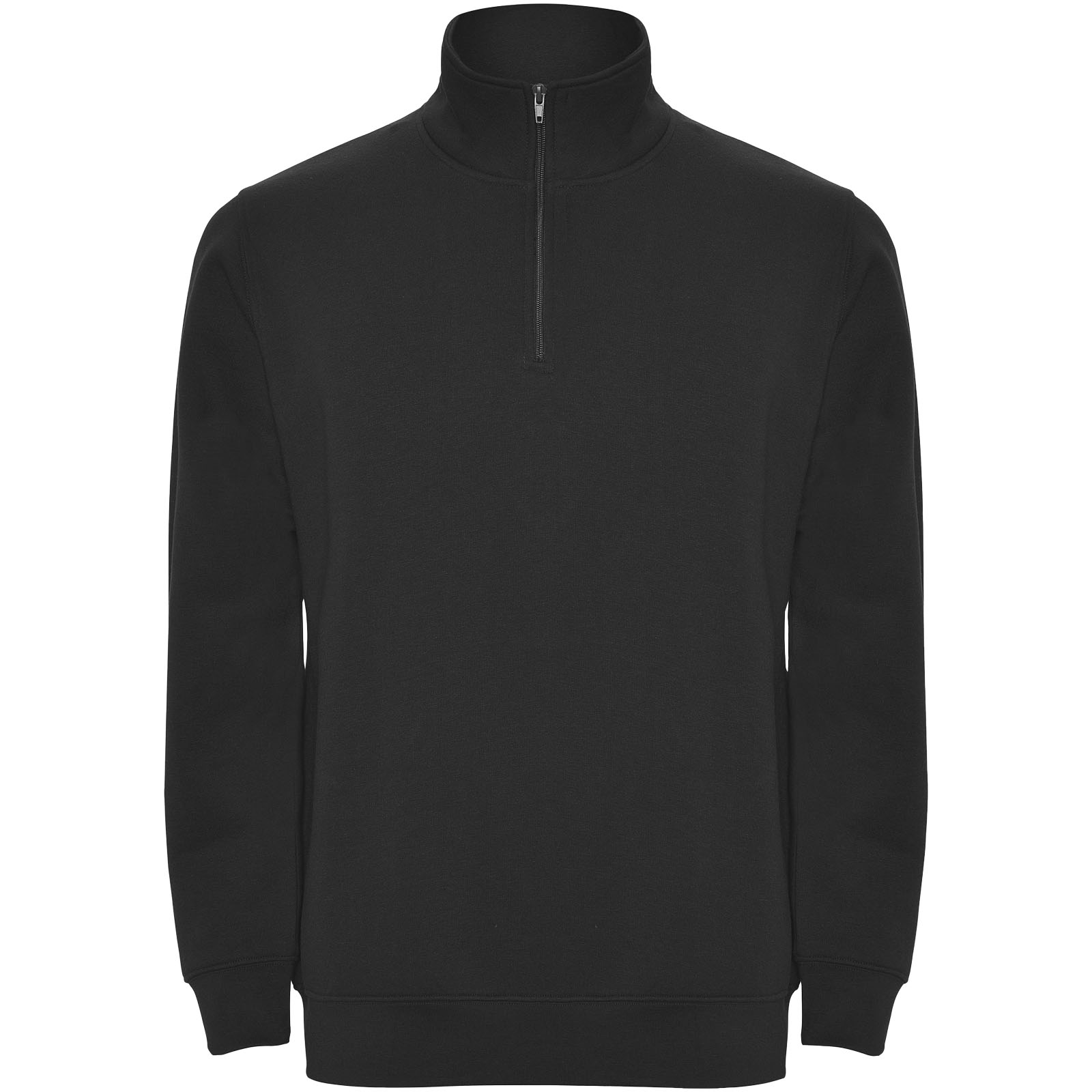 Roly Pull zippé de 280 g/m² Aneto avec fermeture quart de zip