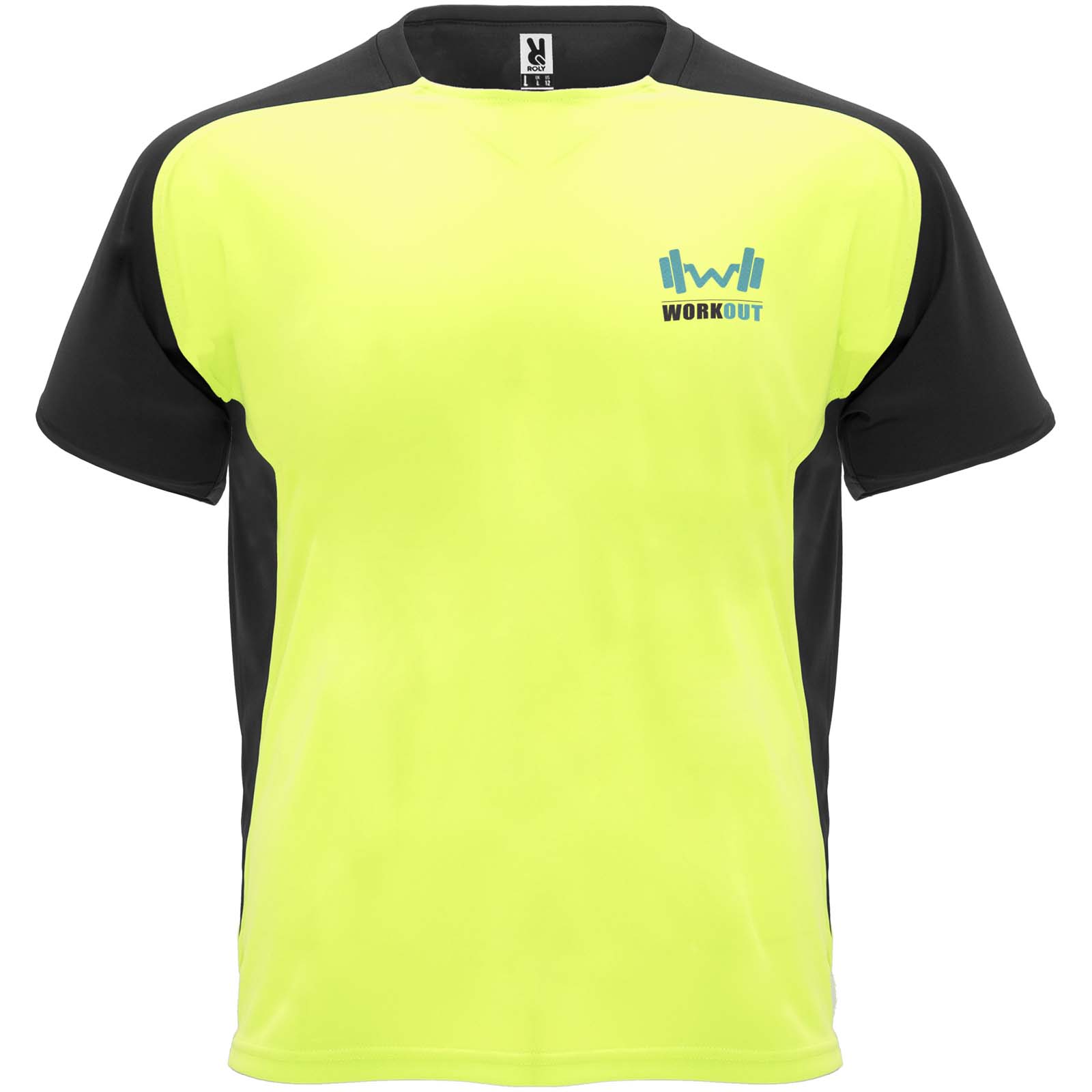 Roly T-shirt de sport Bugatti à manches courtes unisexe