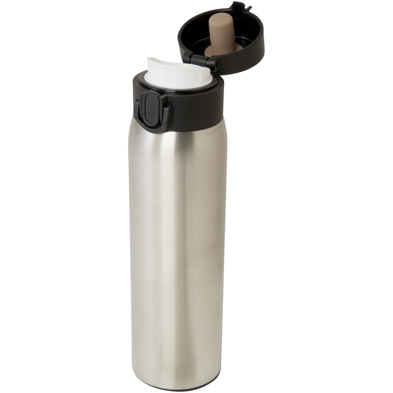 Fiole isotherme Sika de 450 ml en acier inoxydable recyclé certifié RCS