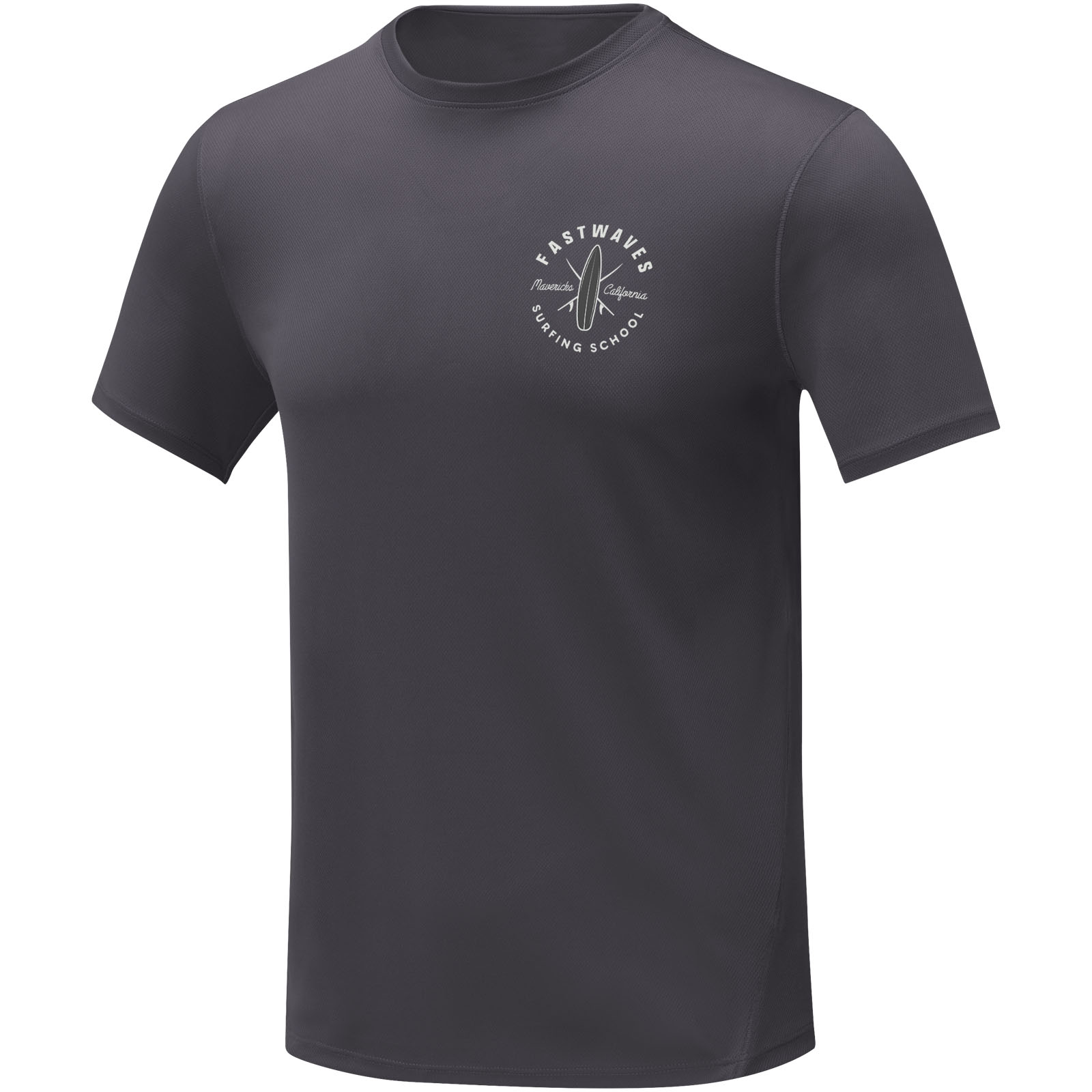 Elevate T-shirt de 105 g/m² Kratos à manches courtes cool fit pour homme