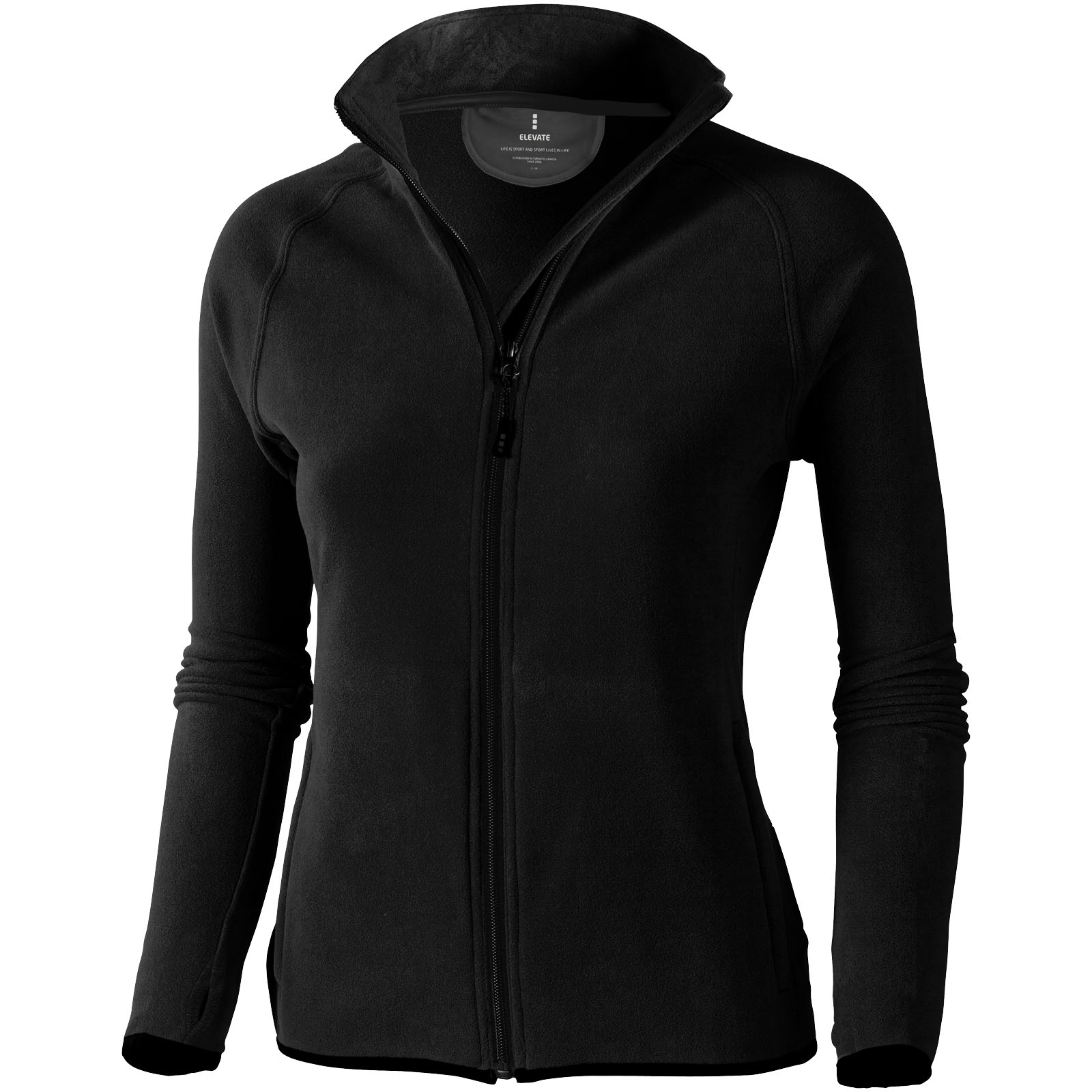 Elevate Veste micro-polaire full zip femme Brossard