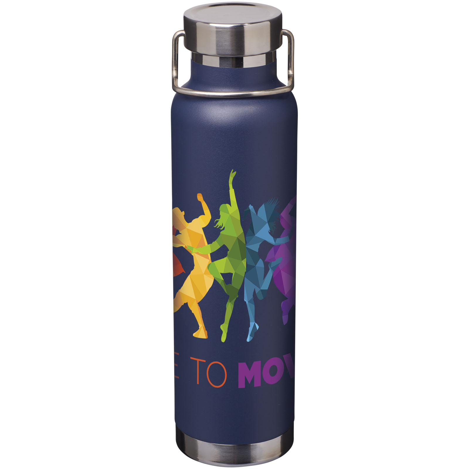 Bouteille Thor avec isolation par le vide et couche de cuivre 650ml