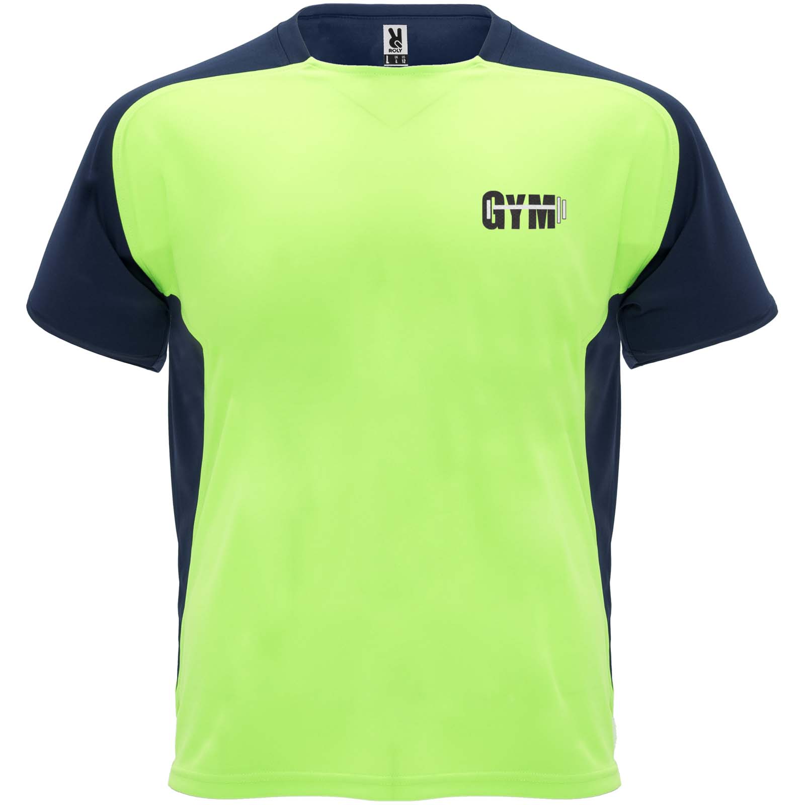 Roly T-shirt de sport Bugatti à manches courtes unisexe