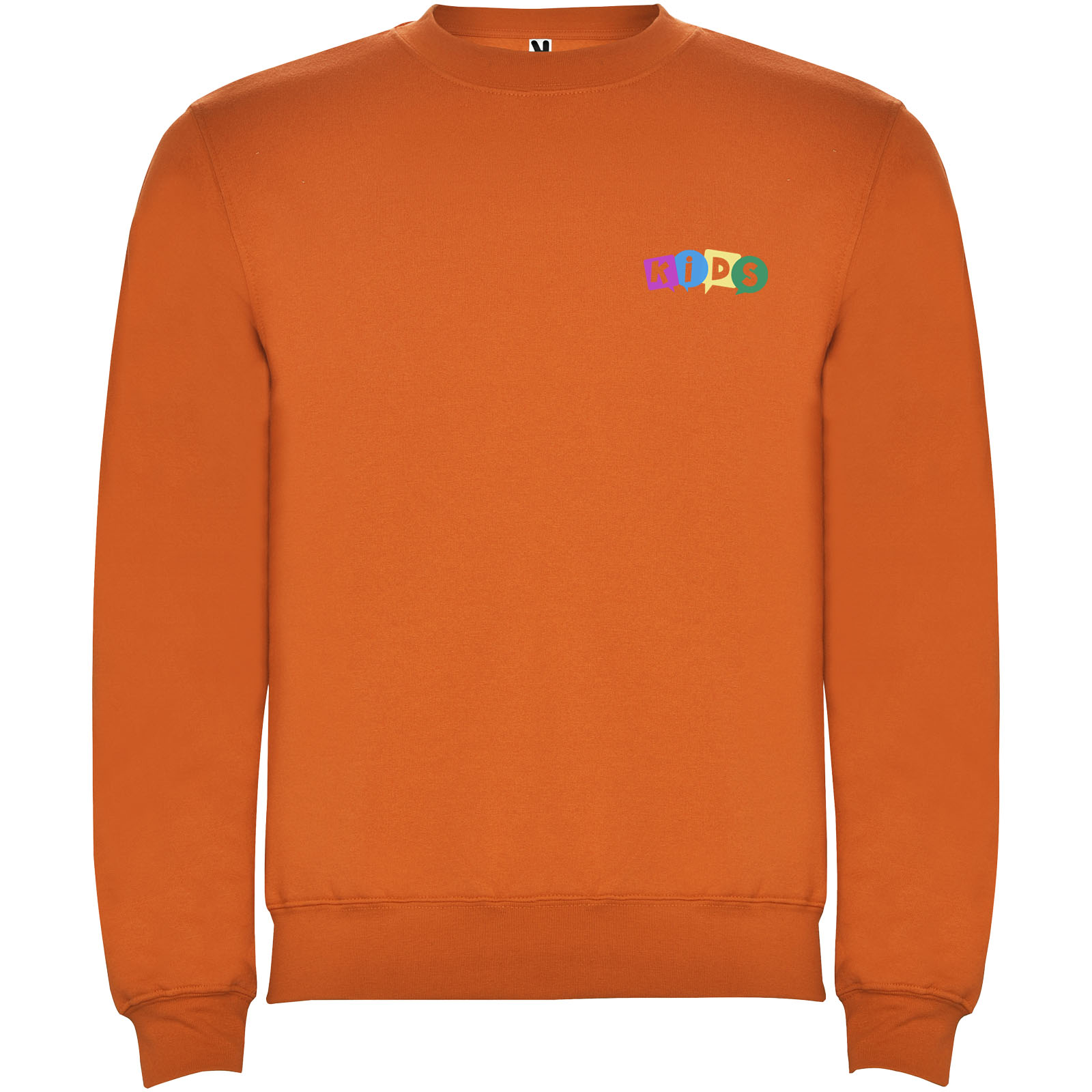 Roly Pull à col ras-du-cou de 280 g/m² Clasica pour enfant
