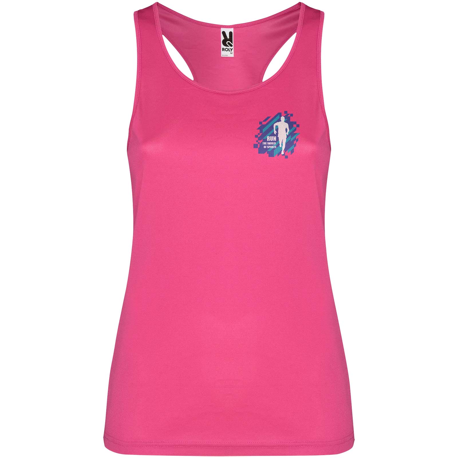 Roly Débardeur de sport de 140 g/m² Shura pour femme