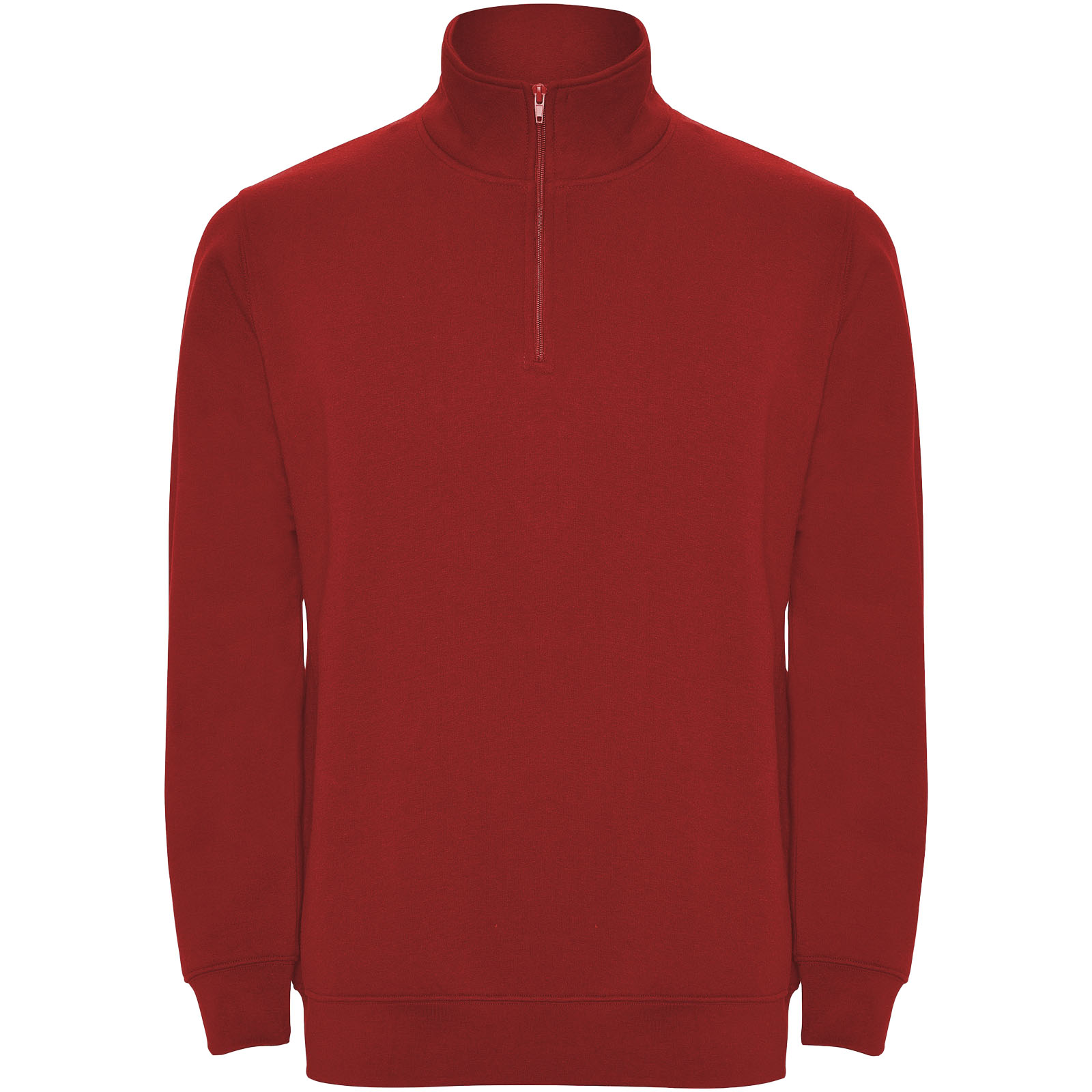 Roly Pull zippé de 280 g/m² Aneto avec fermeture quart de zip